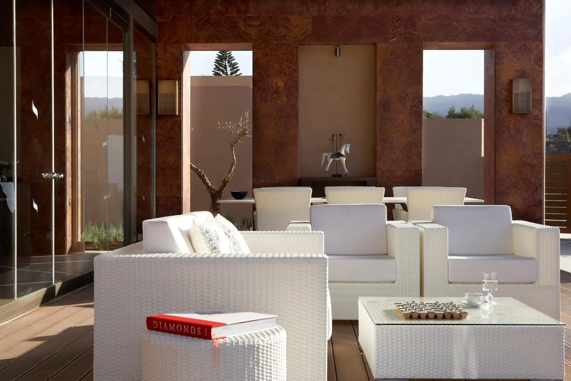 Lounge or bar in Daios Cove