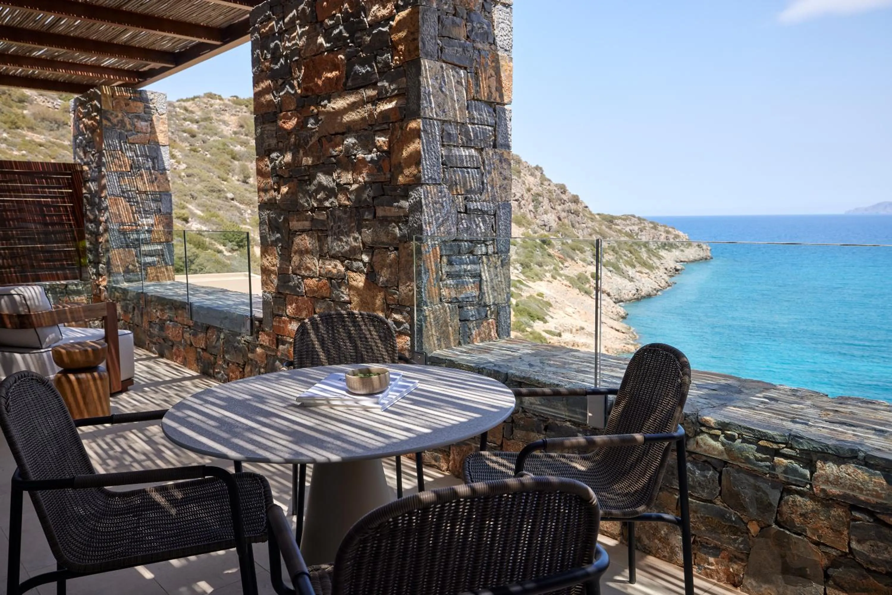 Balcony/Terrace in Daios Cove