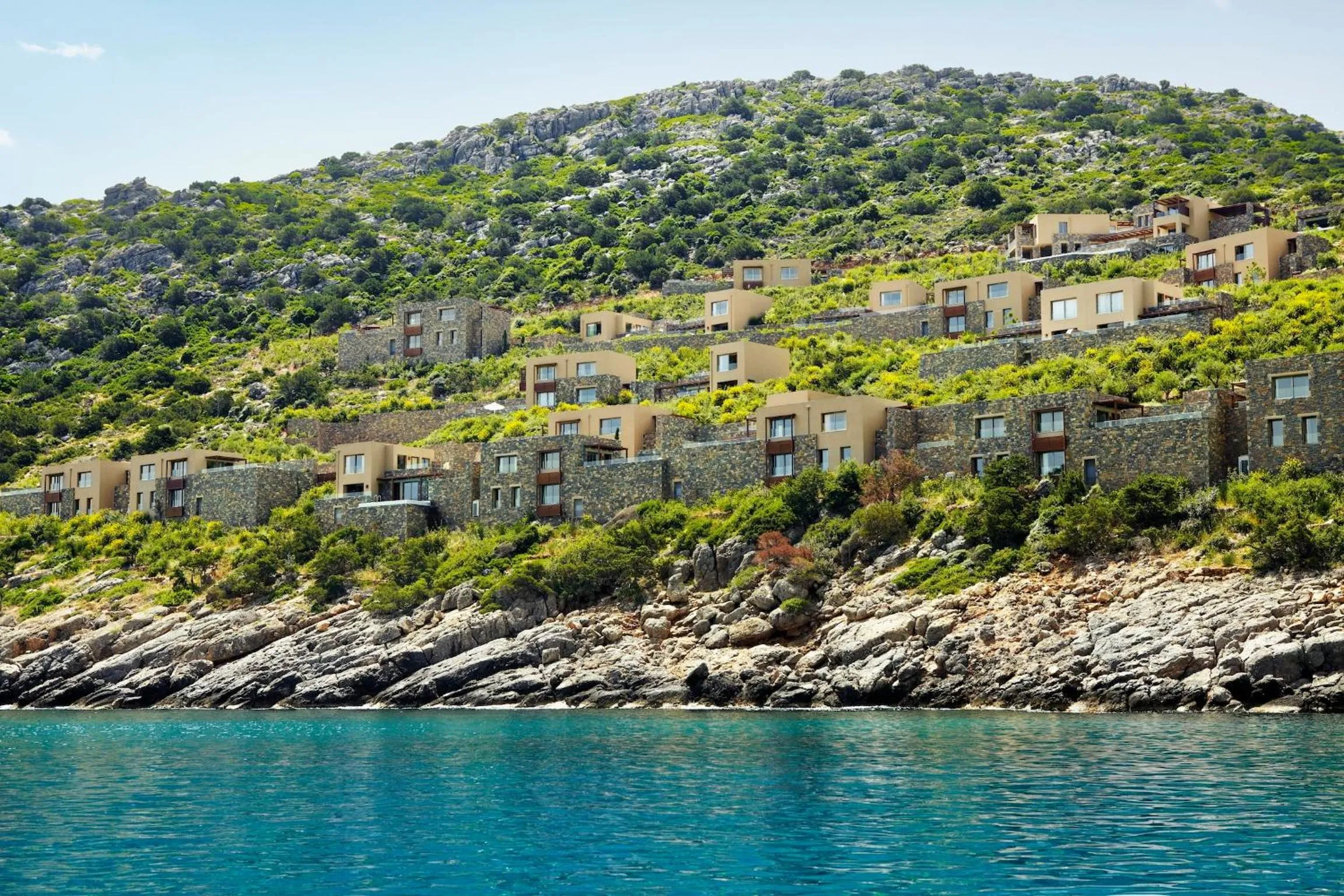 Property building in Daios Cove