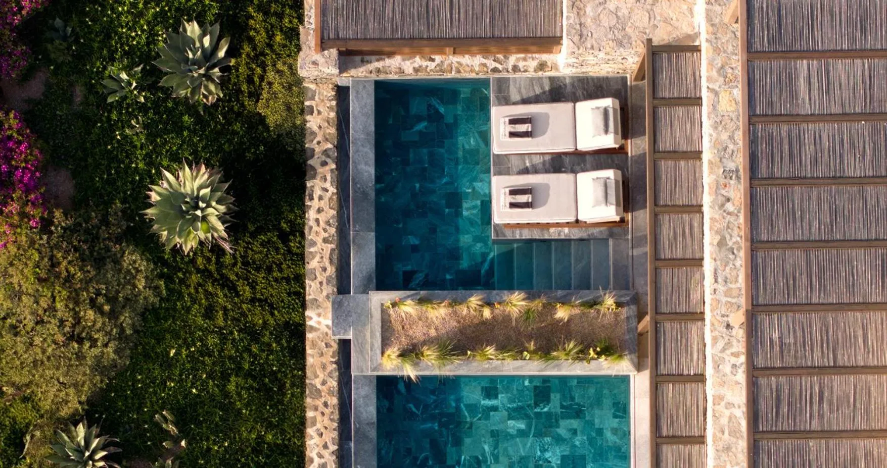 Balcony/Terrace in Daios Cove
