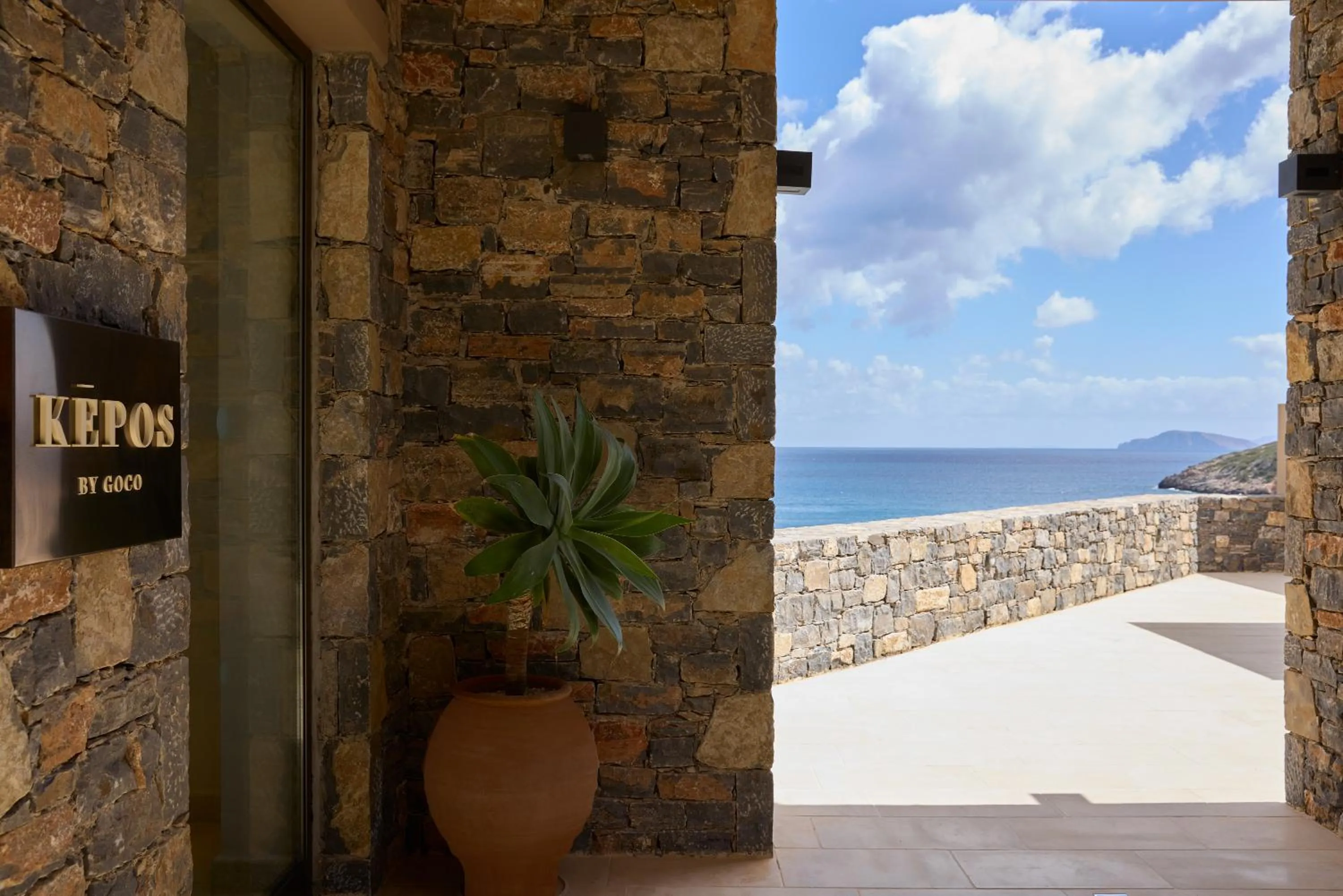 Spa and wellness centre/facilities in Daios Cove