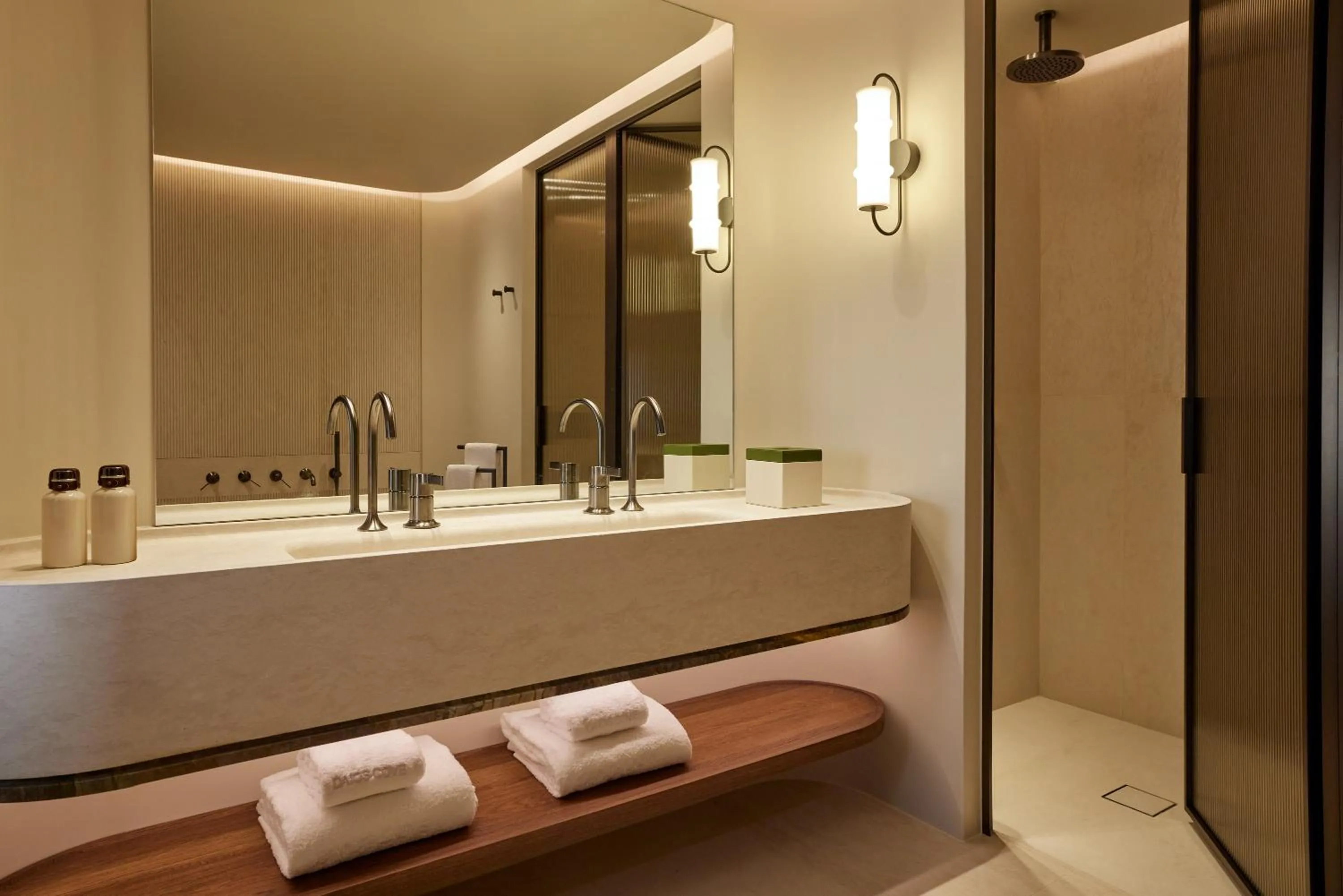 Bathroom in Daios Cove