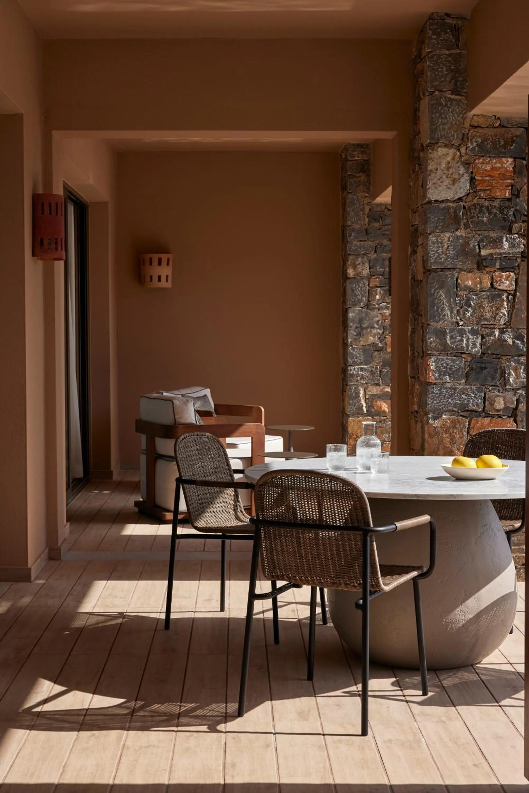 Balcony/Terrace in Daios Cove