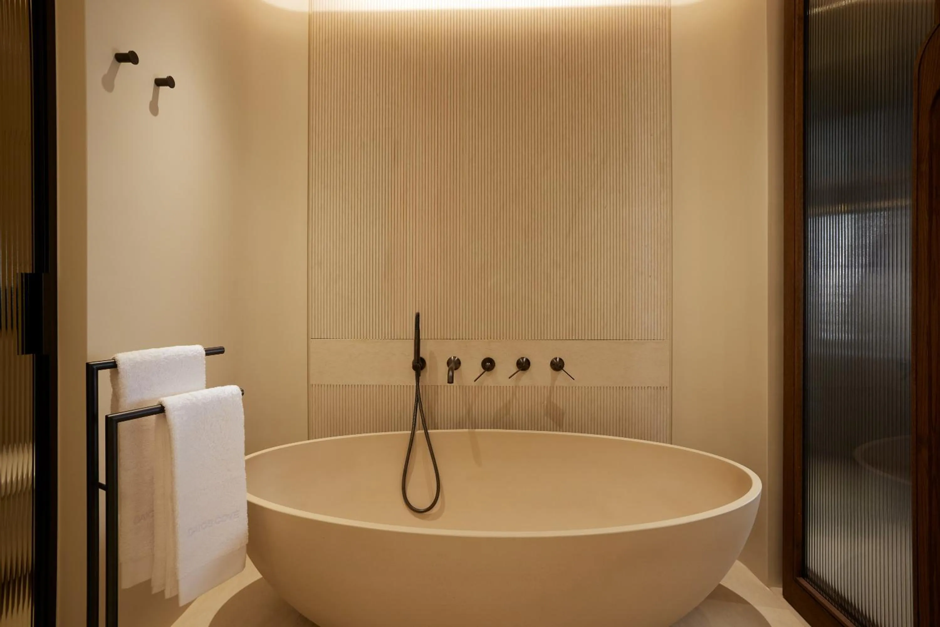 Bathroom in Daios Cove