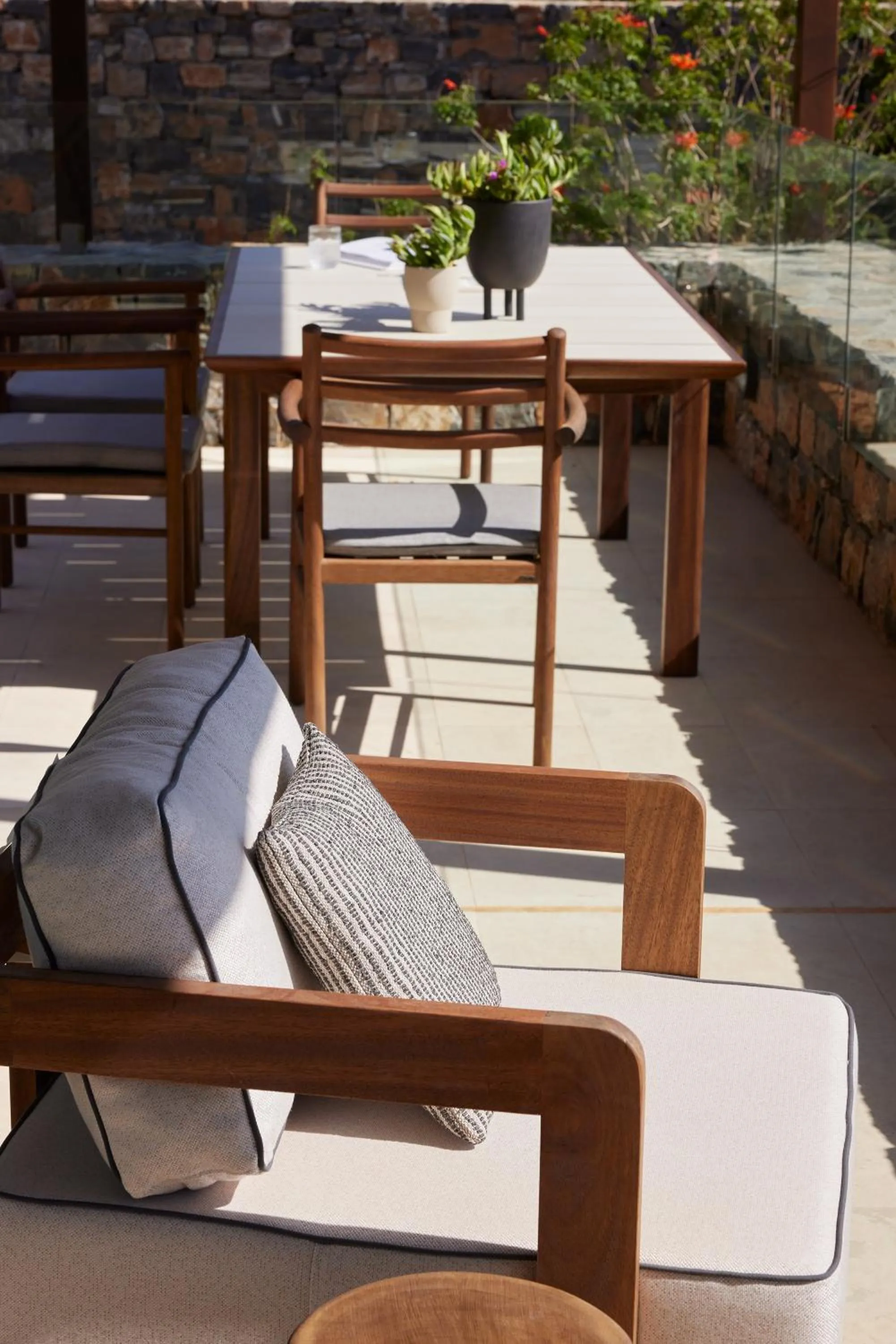 Balcony/Terrace in Daios Cove