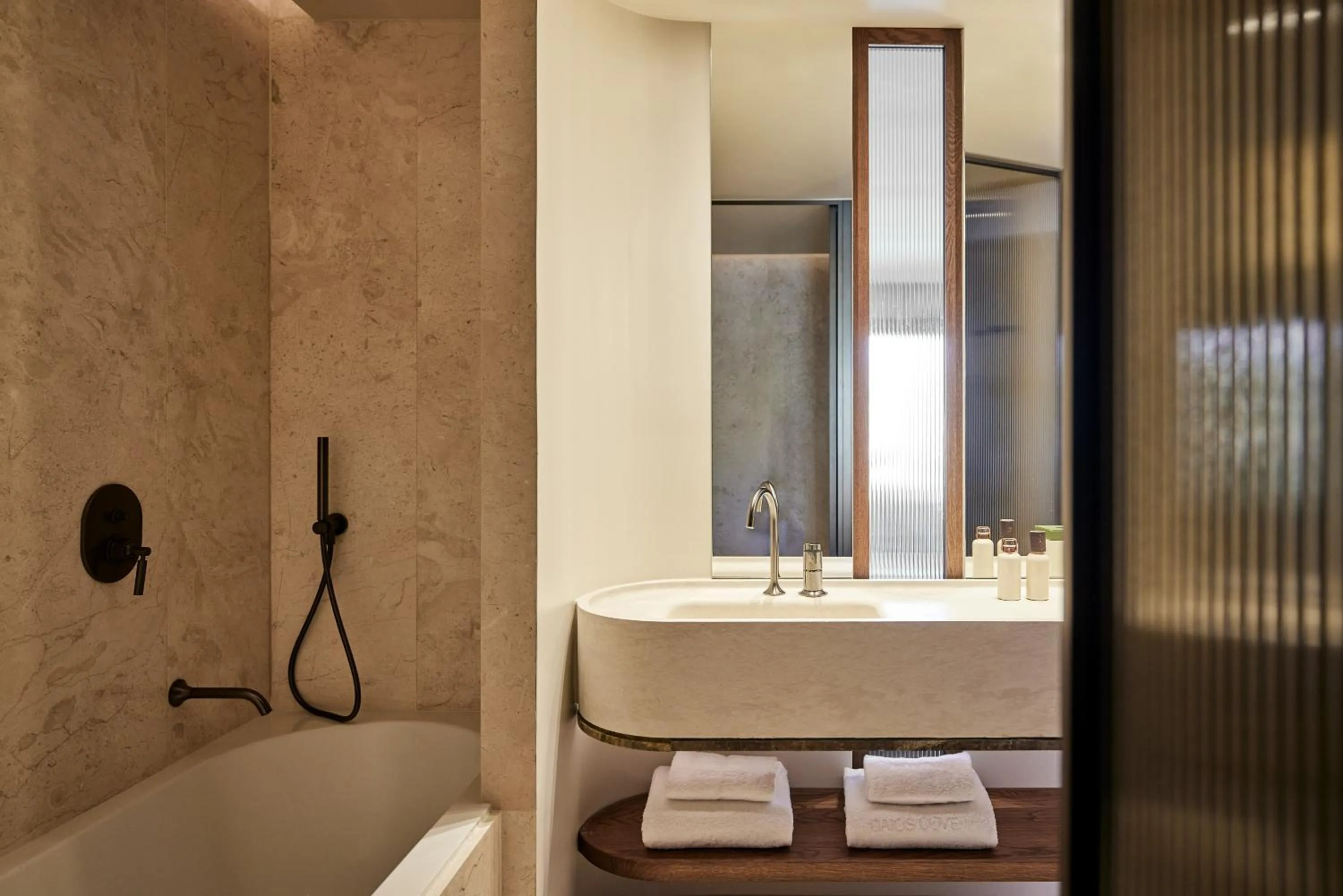 Bathroom in Daios Cove