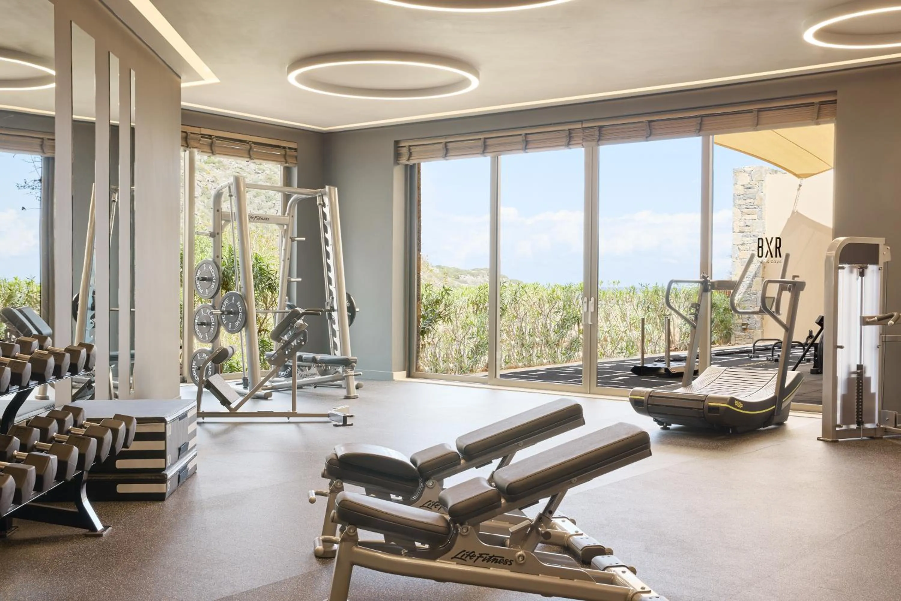 Spa and wellness centre/facilities in Daios Cove