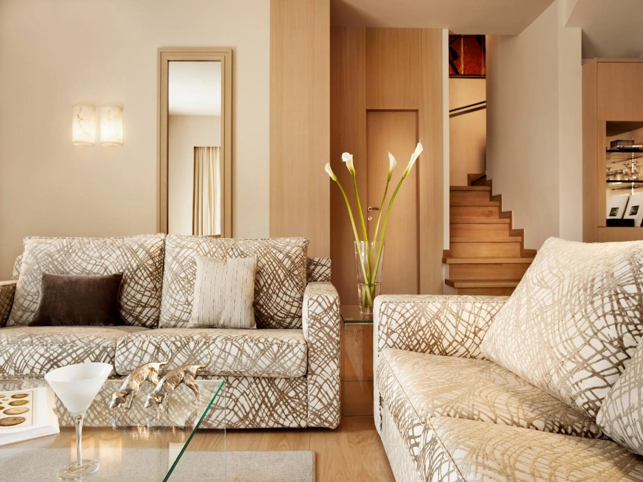 Living room in Daios Cove