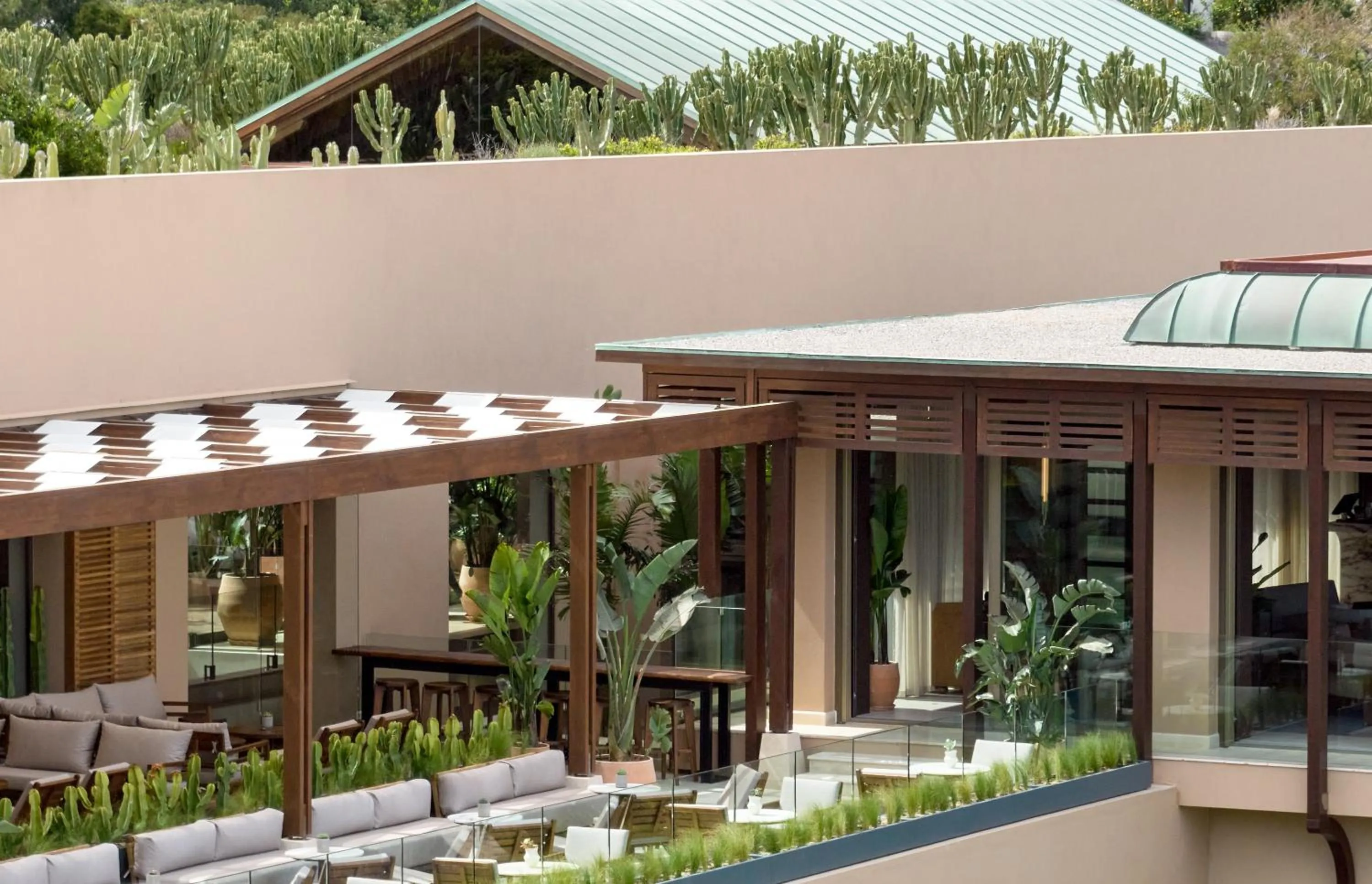 Lounge or bar in Daios Cove