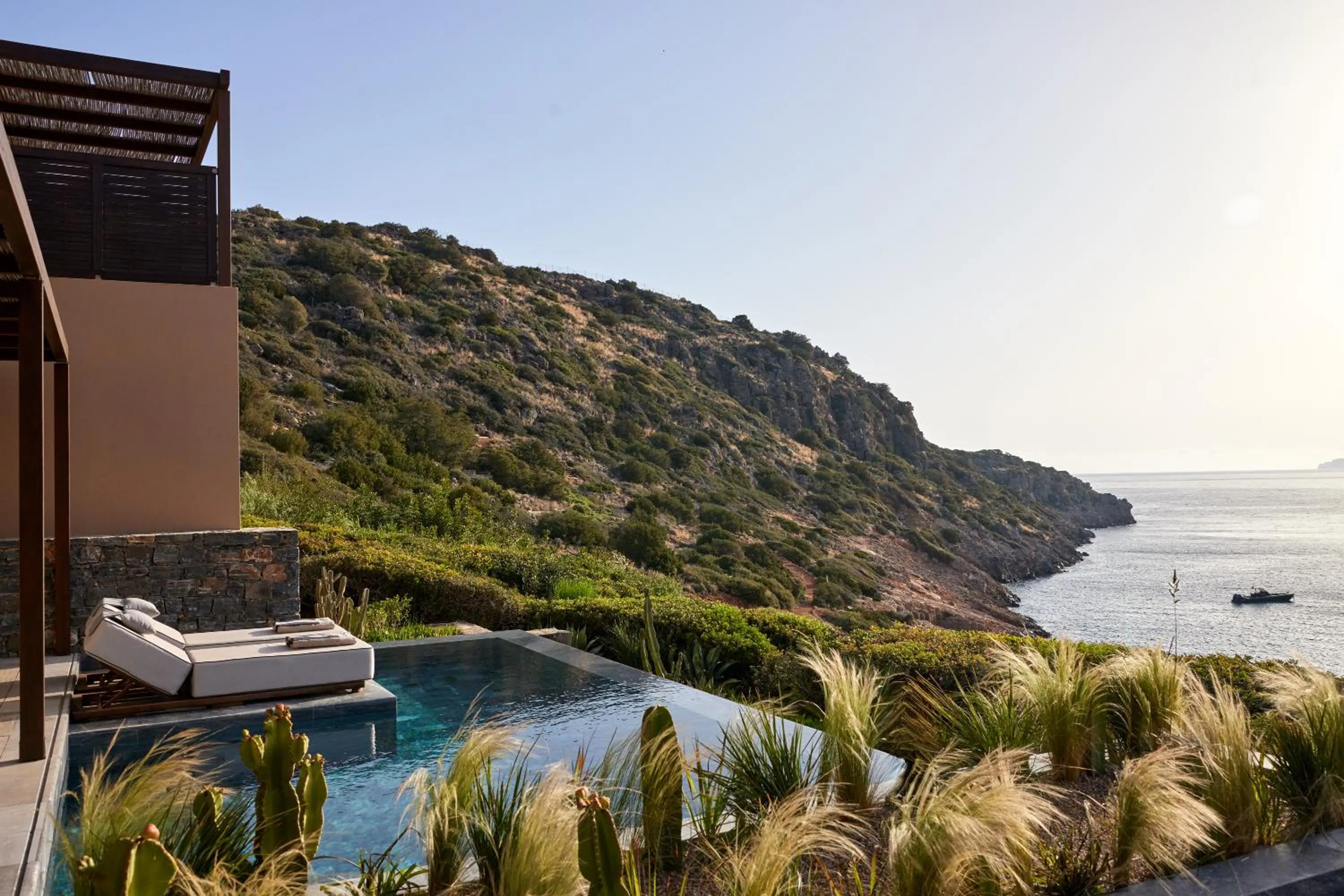 Sea view in Daios Cove