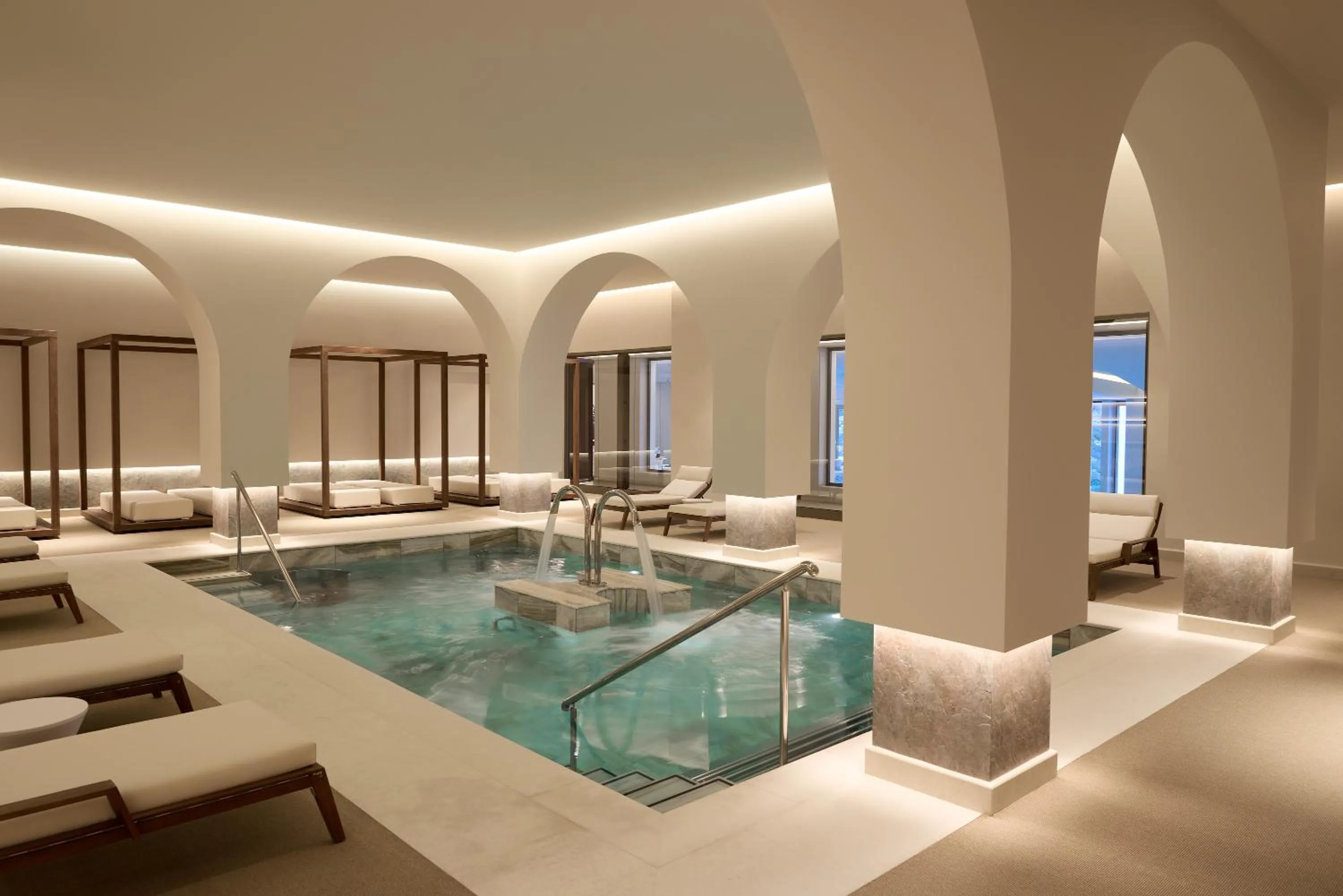 Spa and wellness centre/facilities in Daios Cove