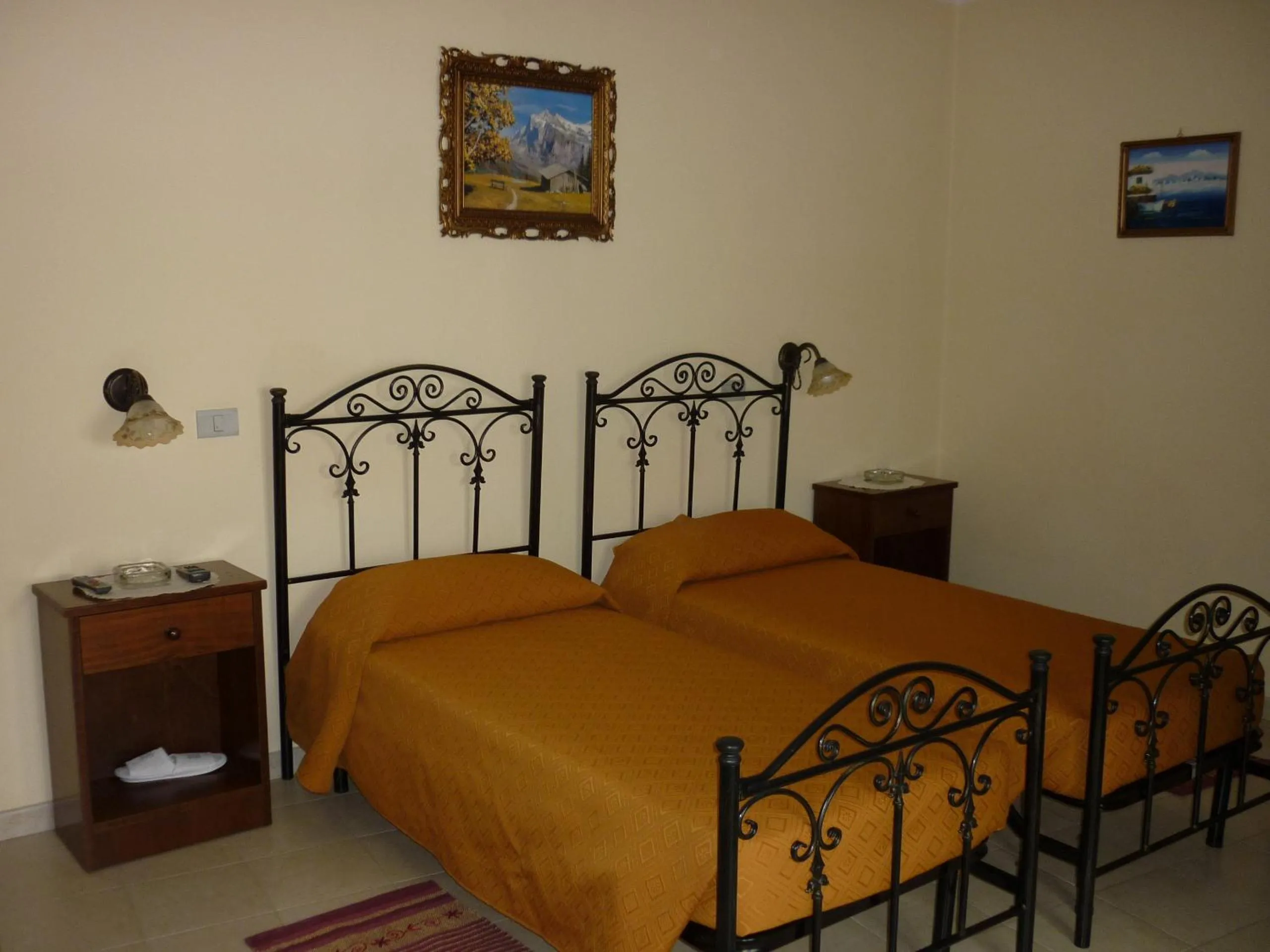 Bedroom, Bed in Albergo Vittoria