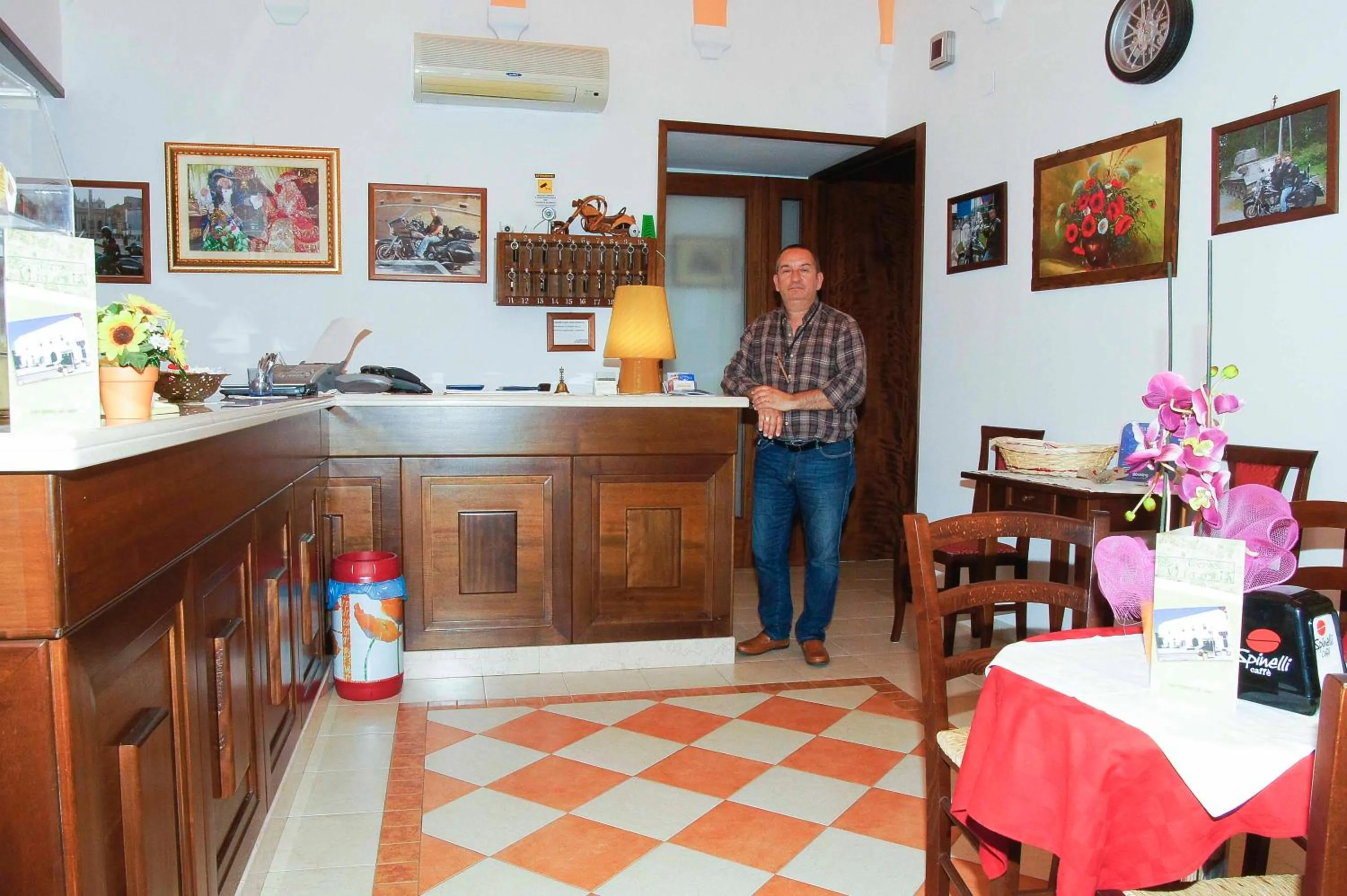 Staff in Albergo Vittoria