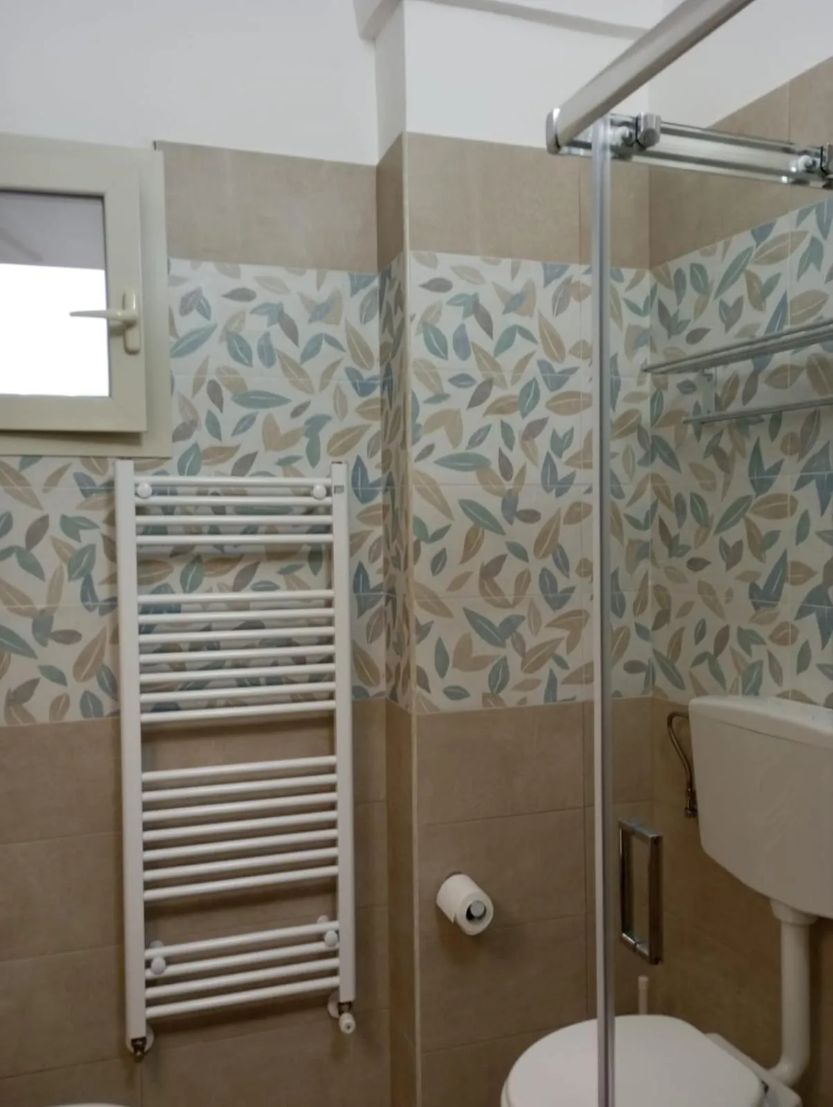 Bathroom in Albergo Vittoria