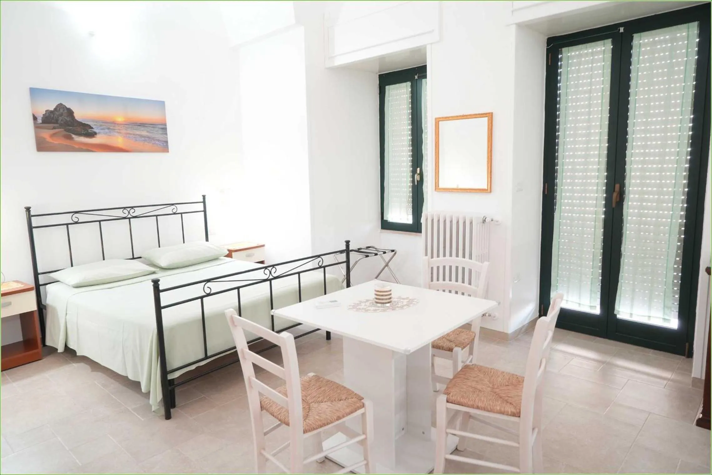 Photo of the whole room, Bed in Albergo Vittoria