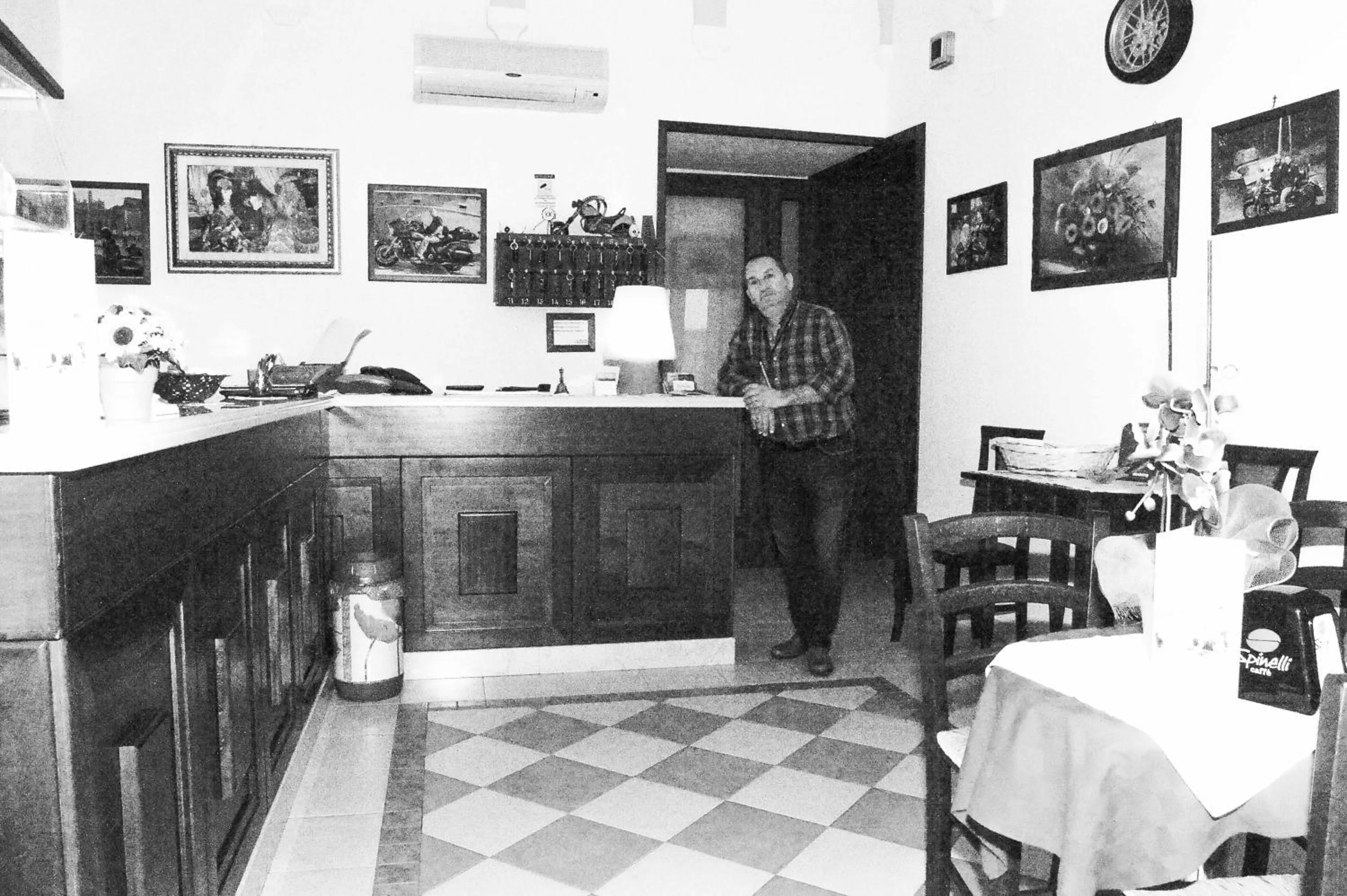 Staff in Albergo Vittoria