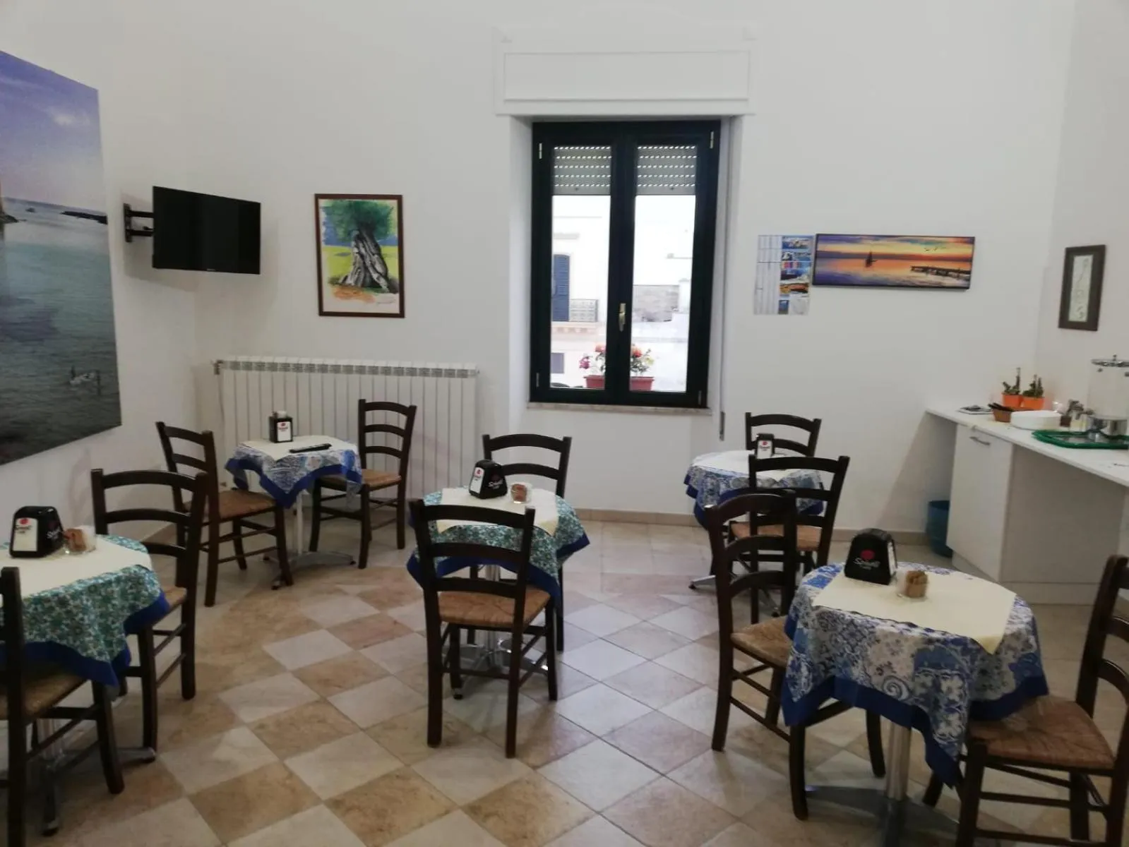 Breakfast in Albergo Vittoria