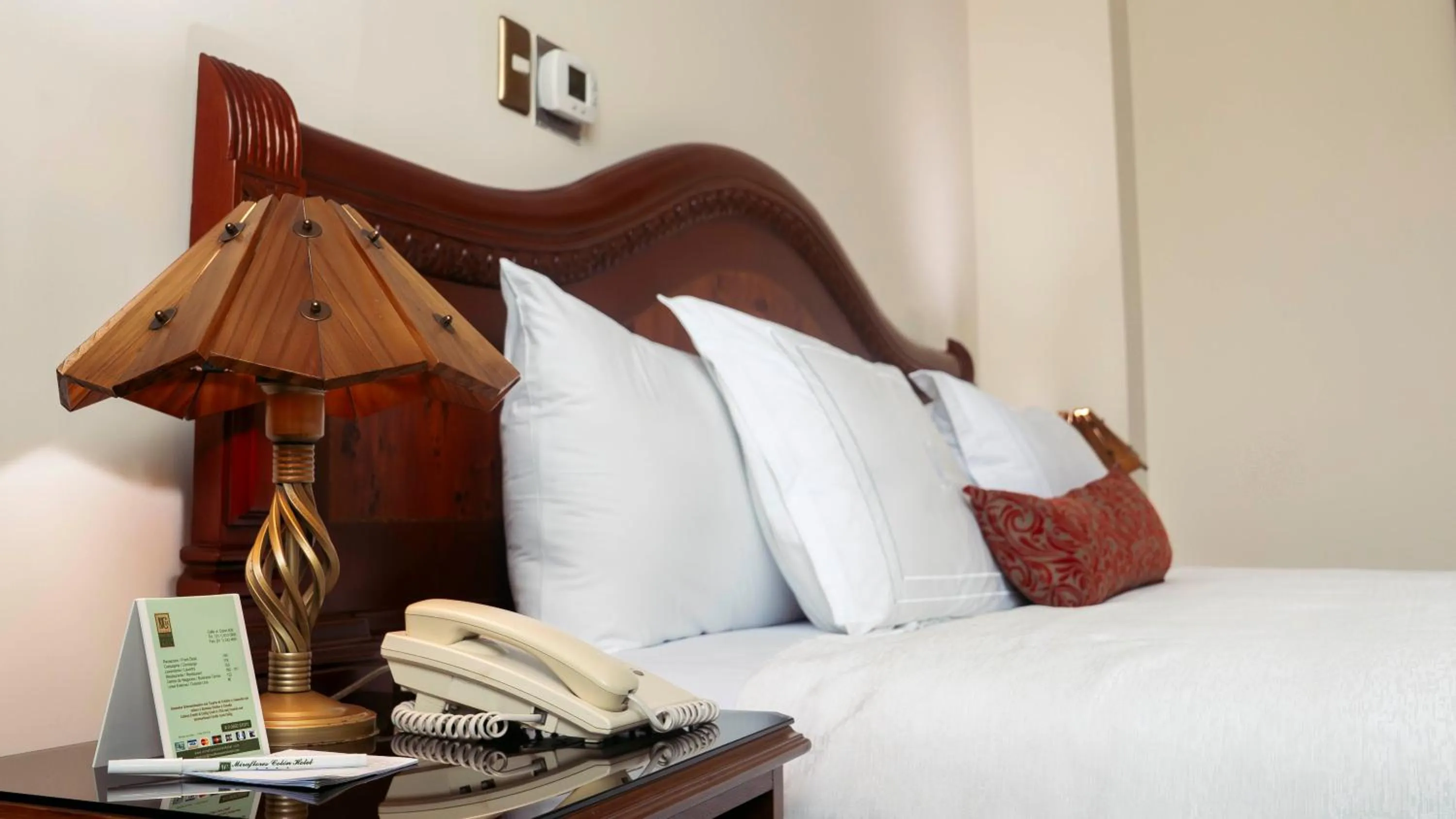 Bedroom, Bed in Miraflores Colon Hotel