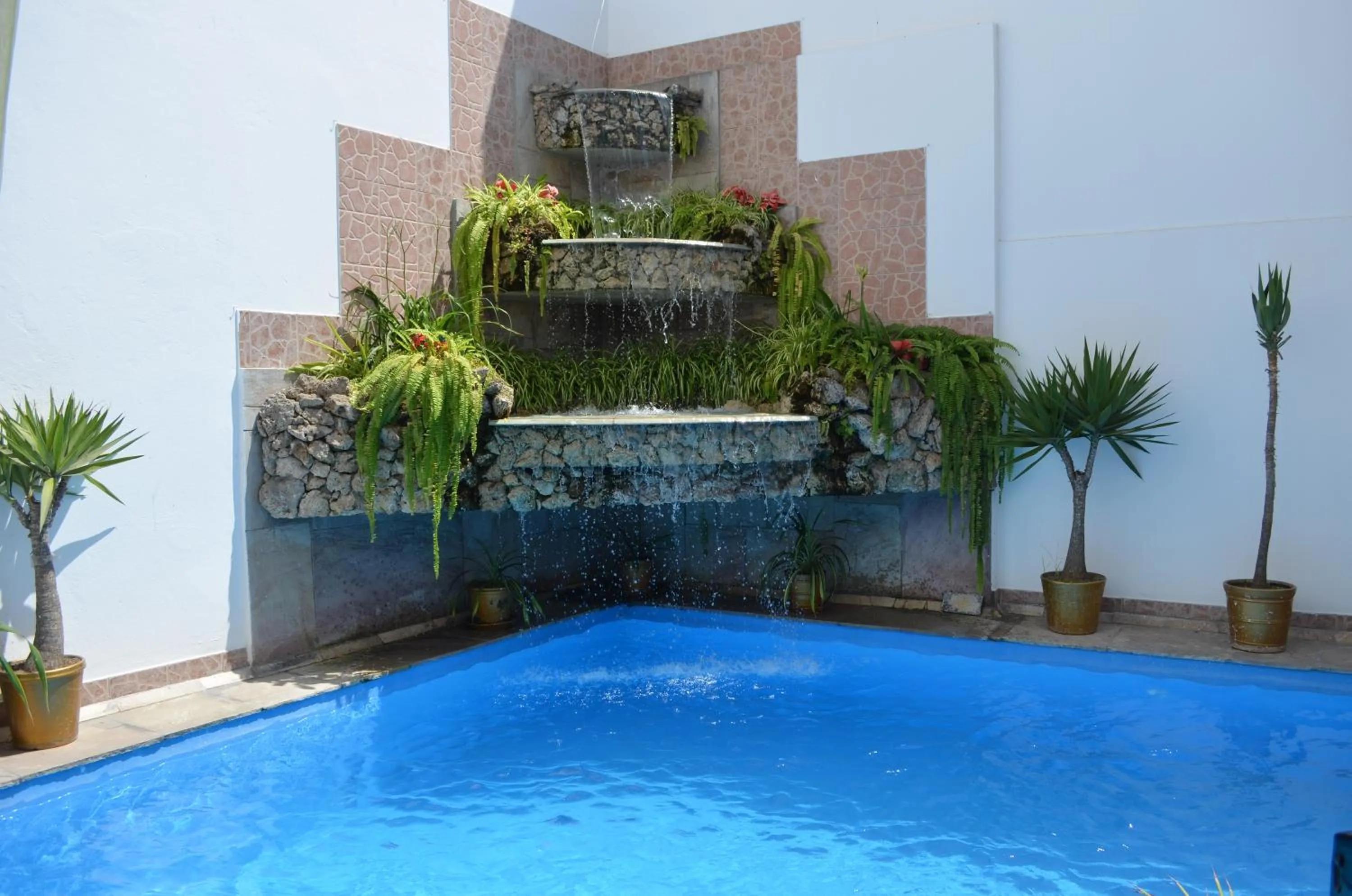 Swimming pool in Miraflores Colon Hotel