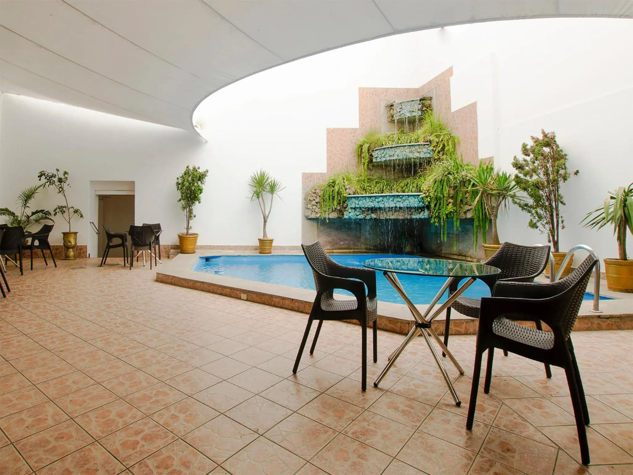Balcony/Terrace in Miraflores Colon Hotel