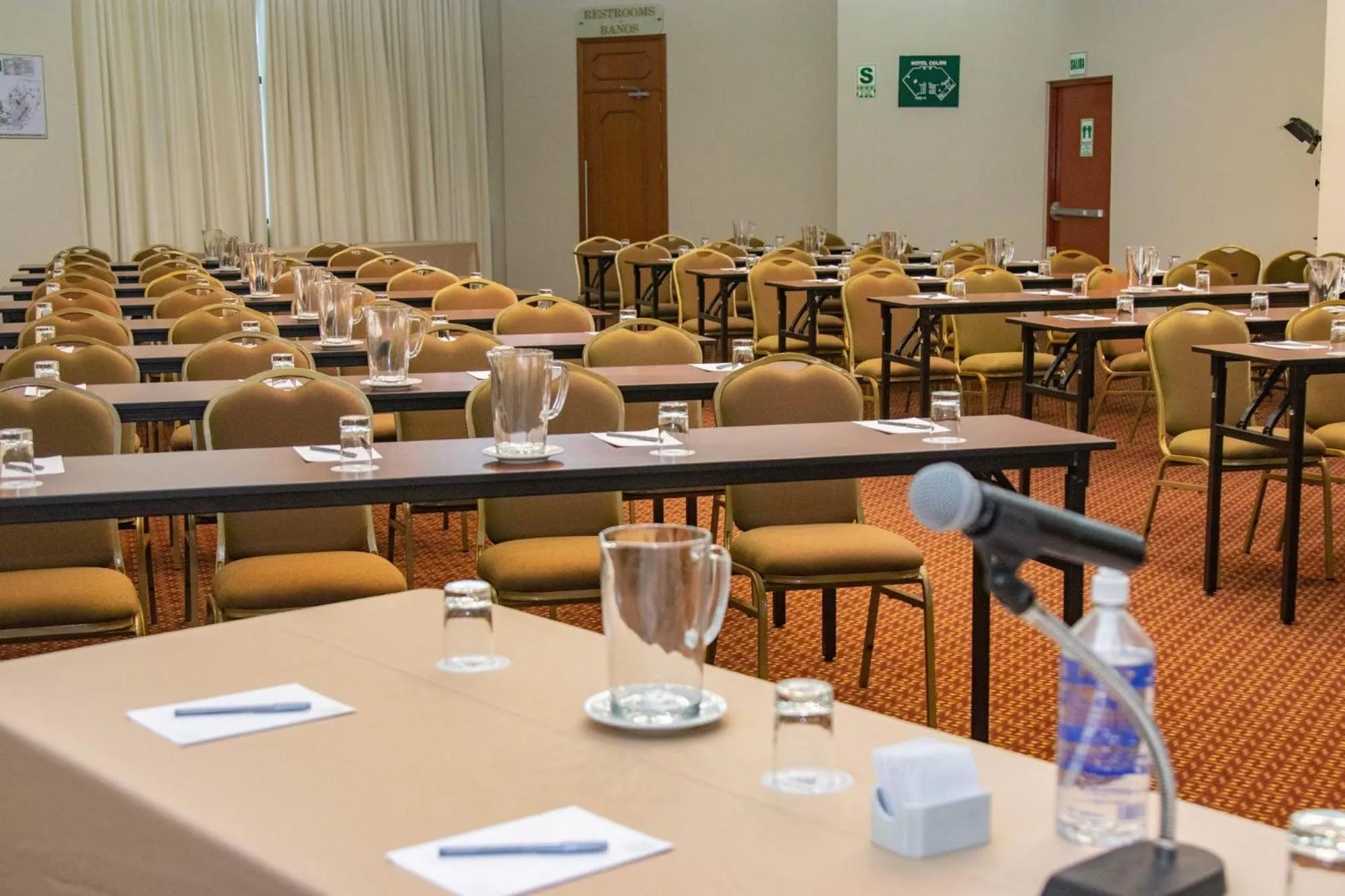 Meeting/conference room in Miraflores Colon Hotel