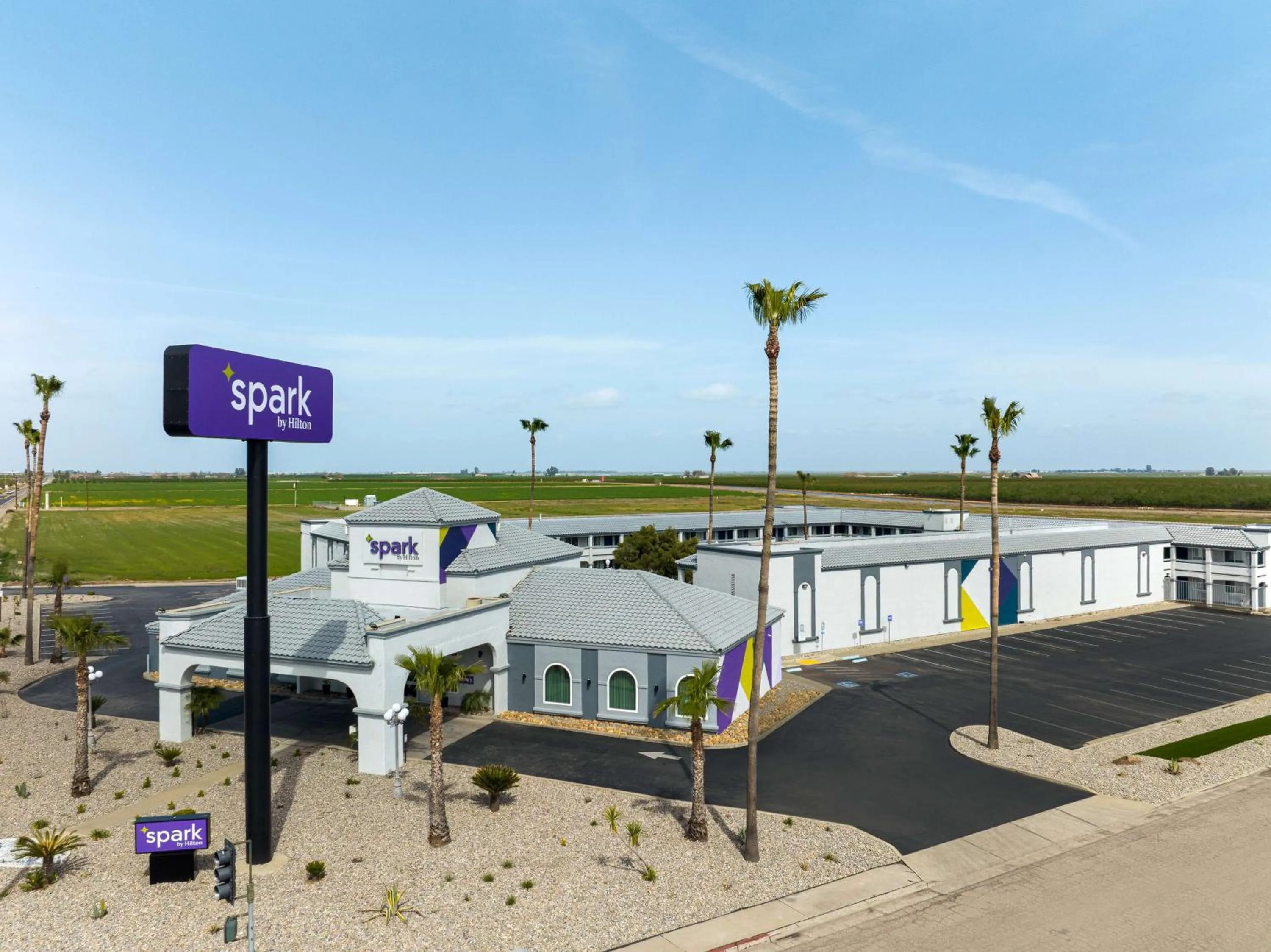 Property building in Spark By Hilton Santa Nella