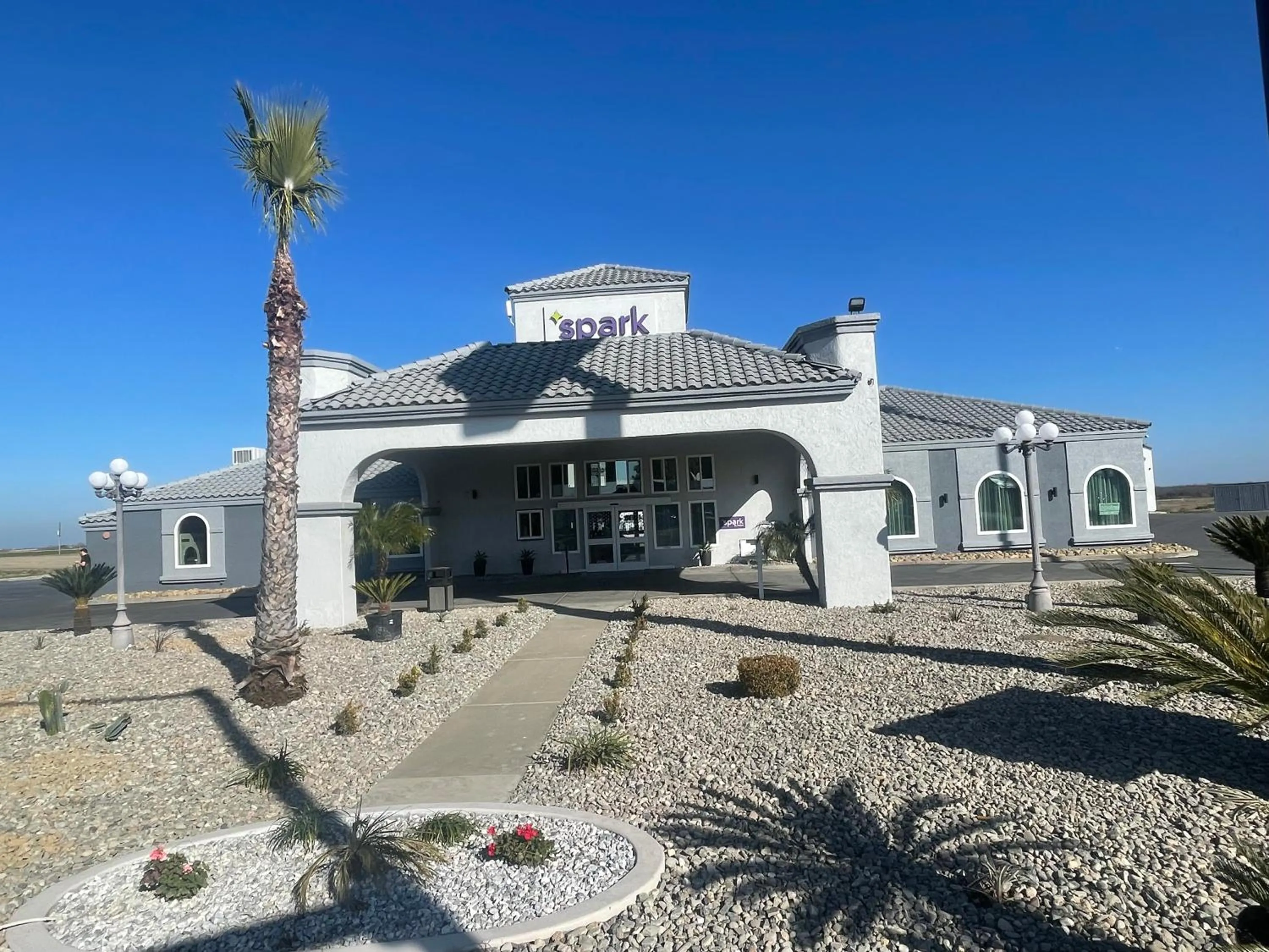 Property building in Spark By Hilton Santa Nella