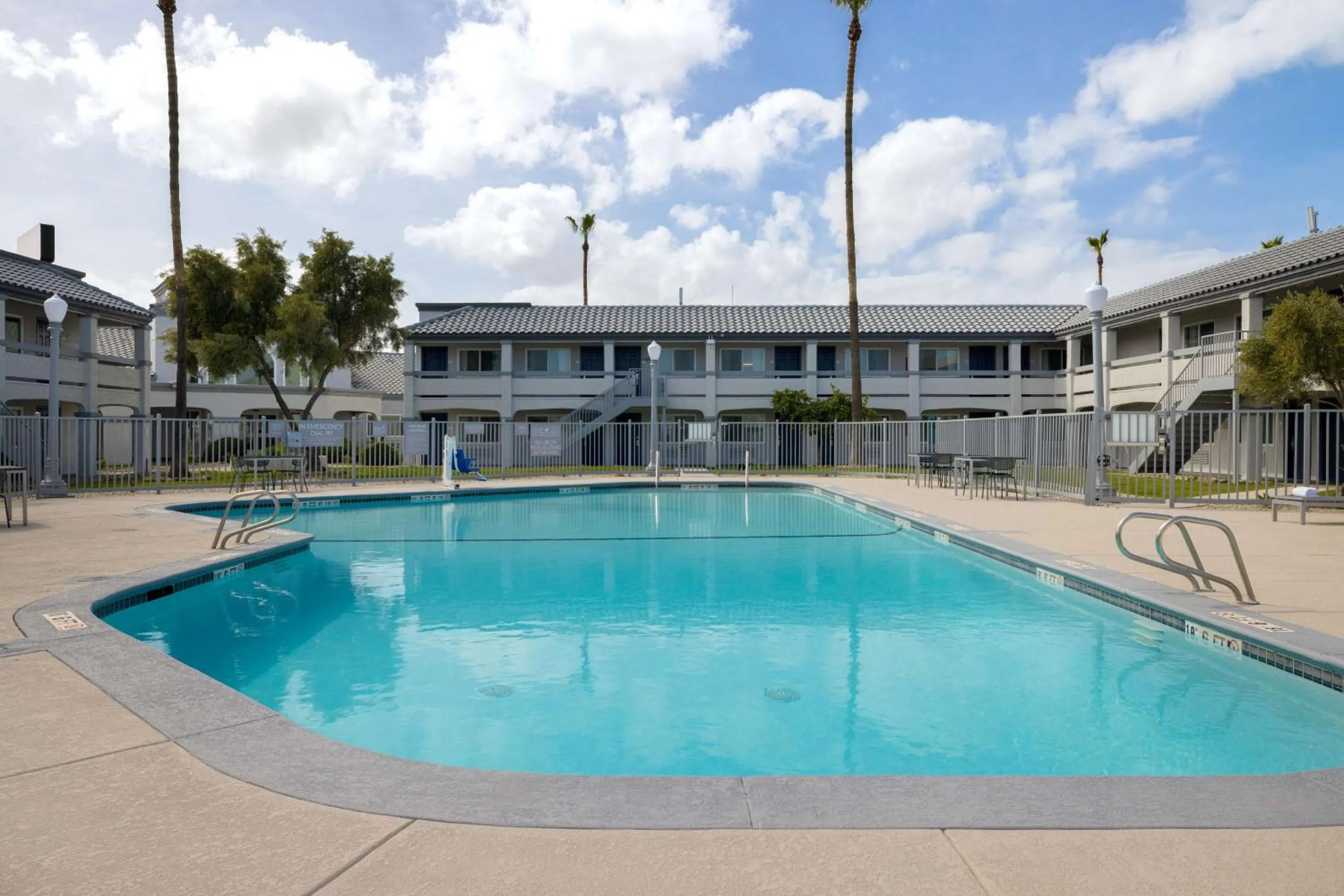Pool view in Spark By Hilton Santa Nella