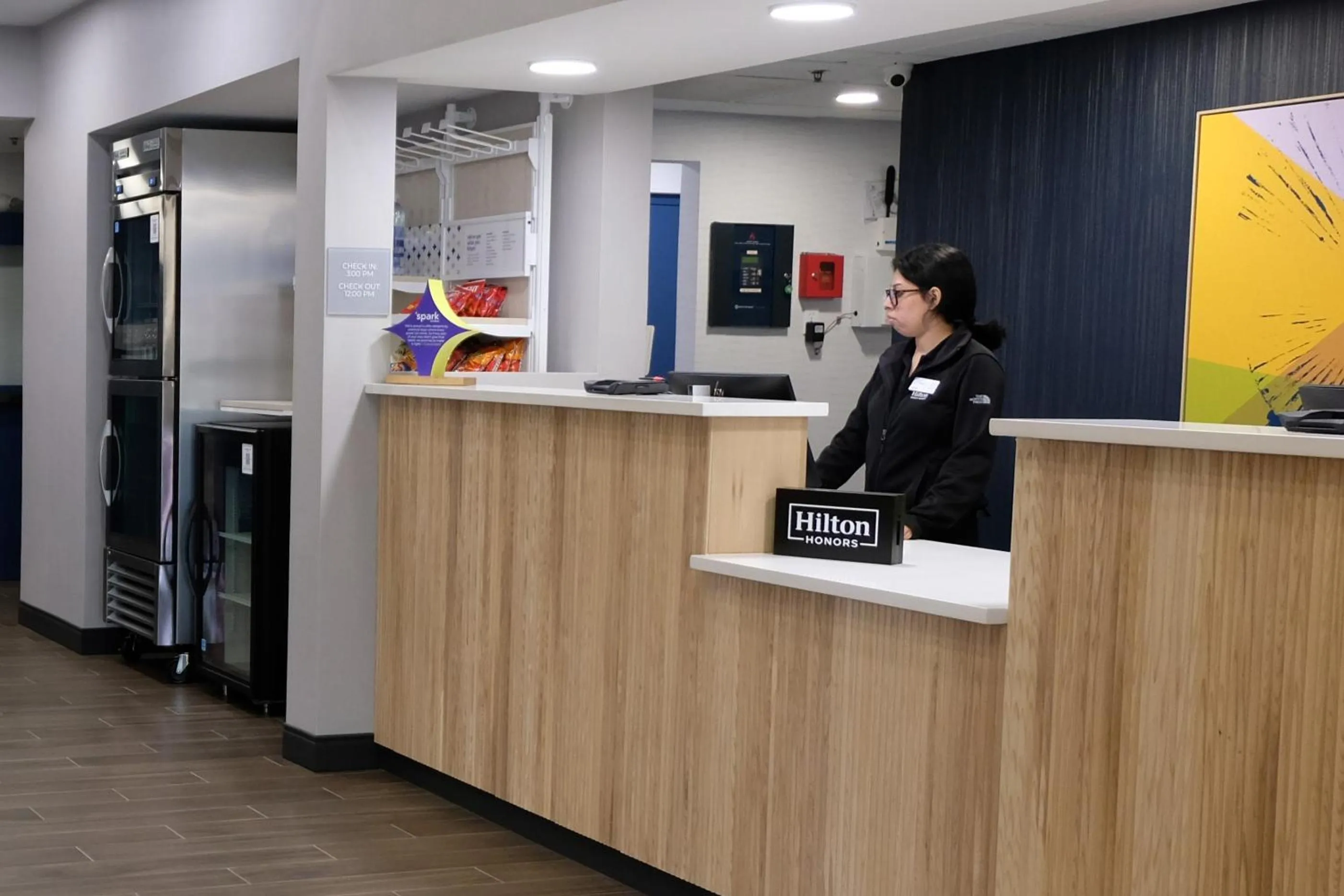 Lobby or reception in Holiday Inn Express Hotel & Suites North Little Rock, an IHG Hotel