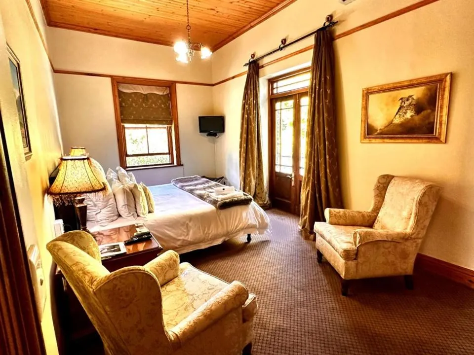 Bed in Evergreen Manor and Spa