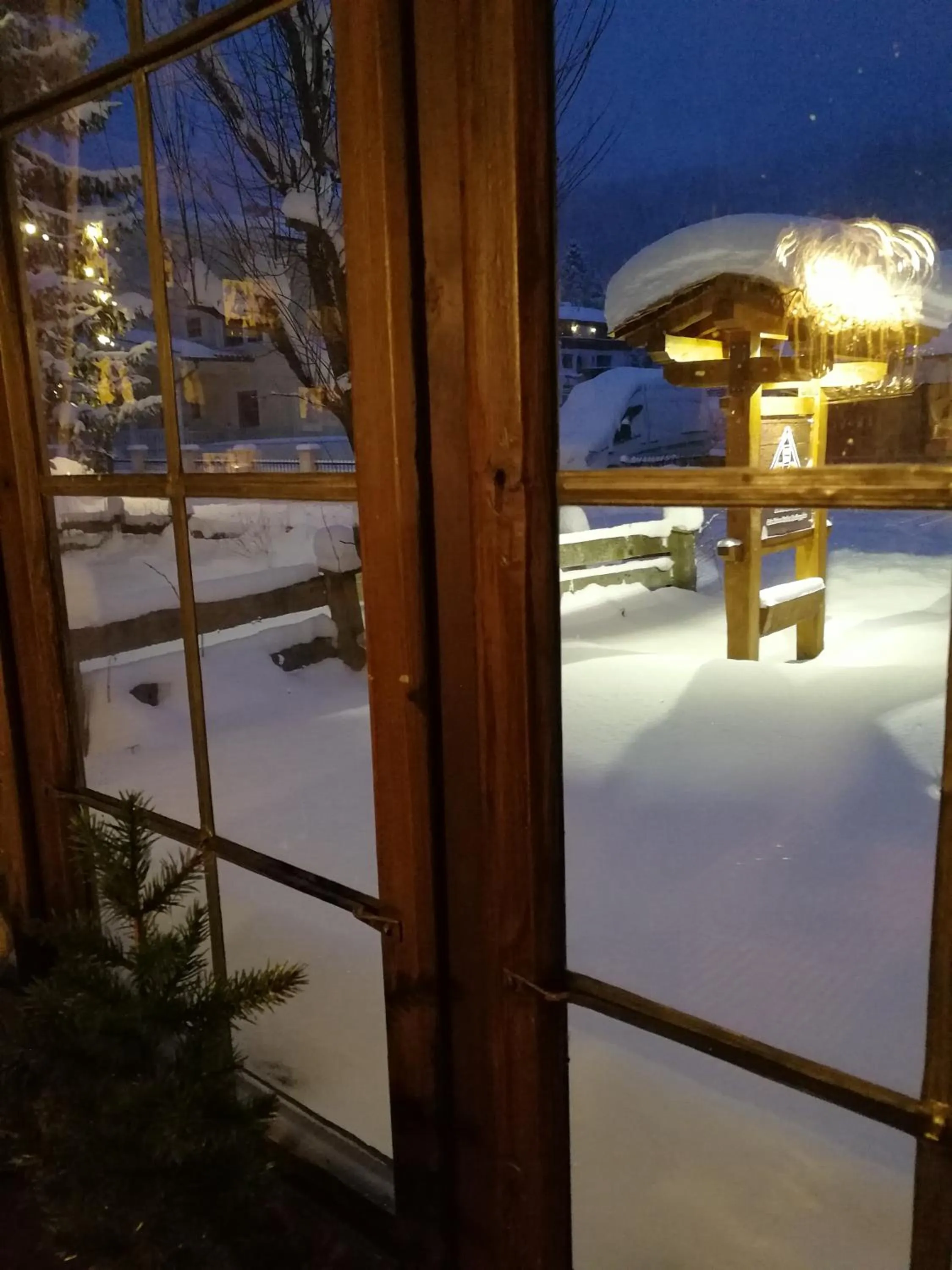 View (from property/room) in Das Halali - dein kleines Hotel an der Zugspitze