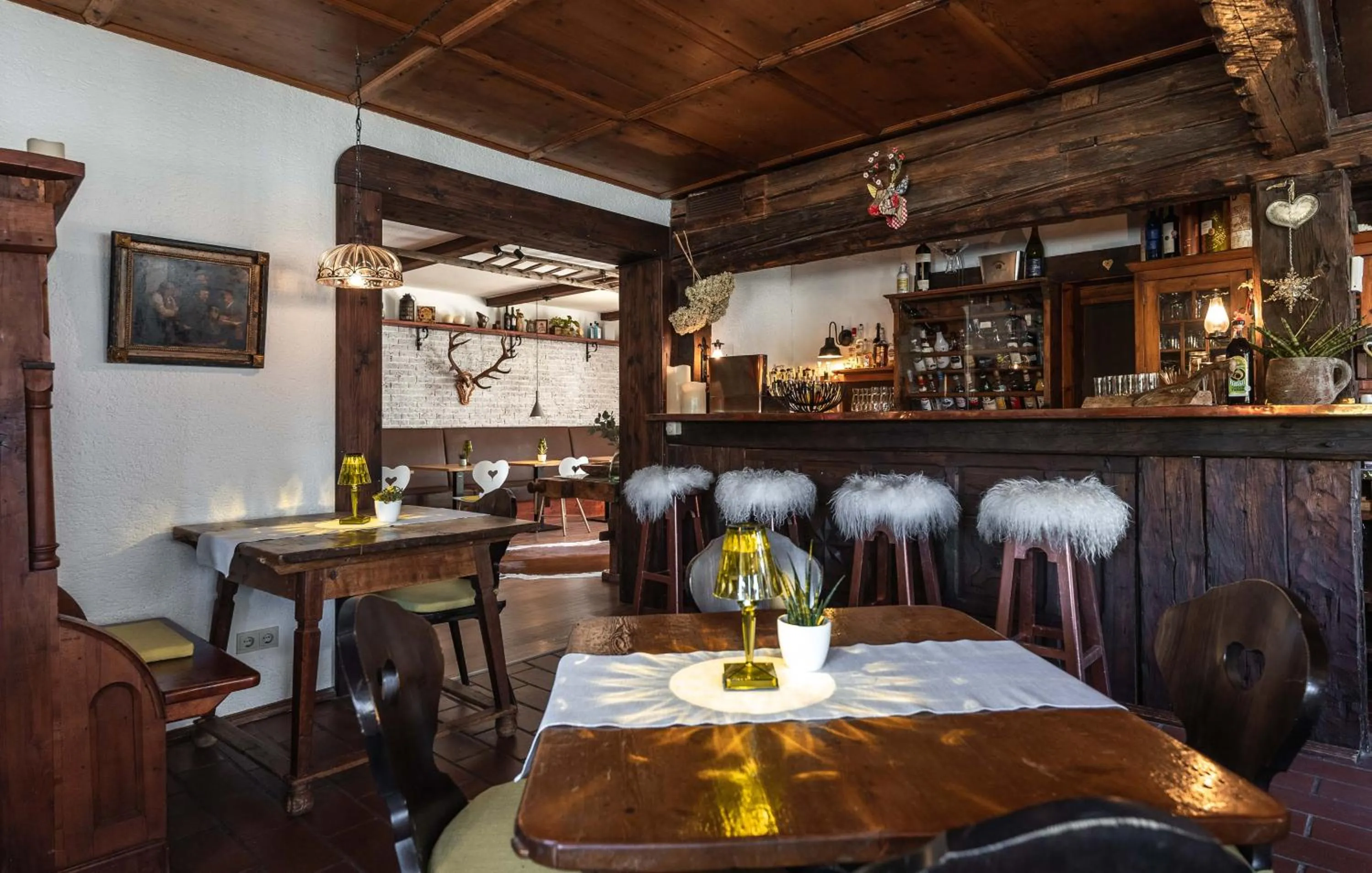 Restaurant/places to eat in Das Halali - dein kleines Hotel an der Zugspitze