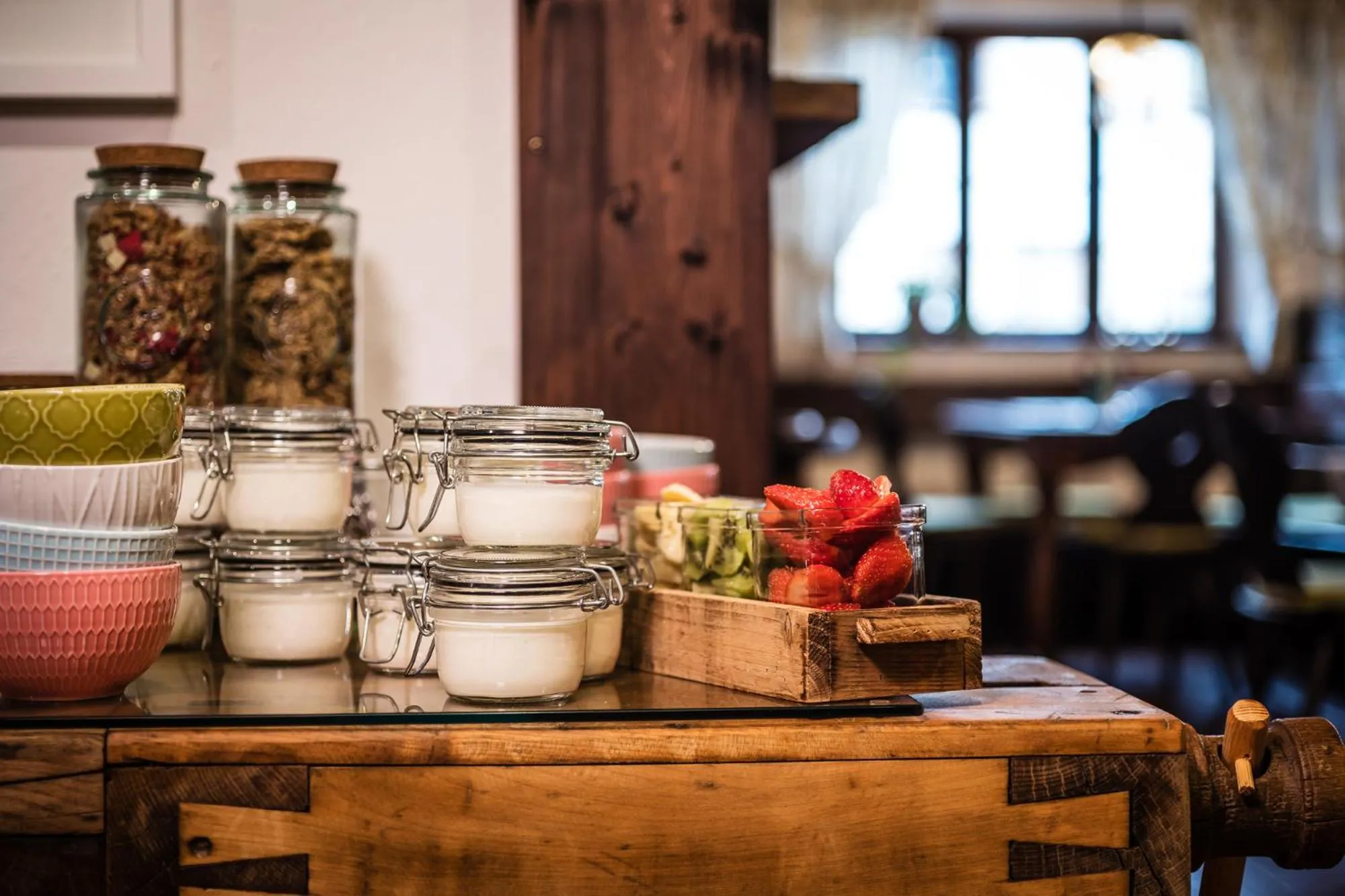 Food and drinks in Das Halali - dein kleines Hotel an der Zugspitze