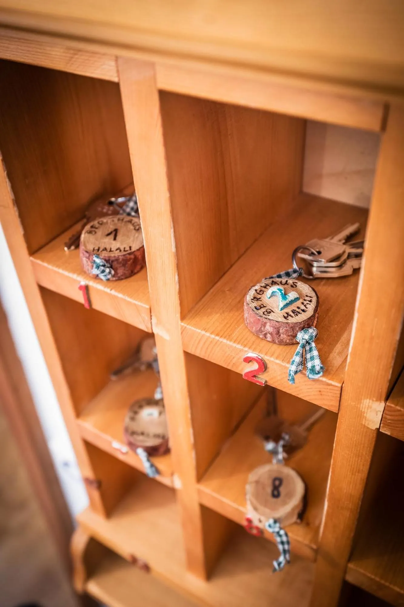 Decorative detail in Das Halali - dein kleines Hotel an der Zugspitze