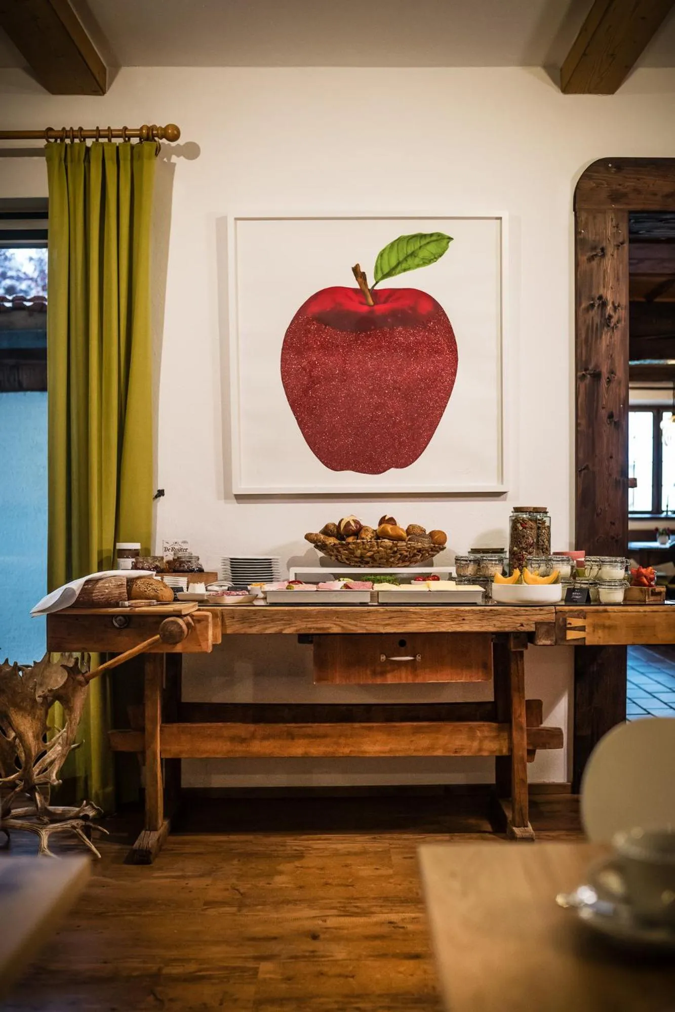 Restaurant/places to eat in Das Halali - dein kleines Hotel an der Zugspitze