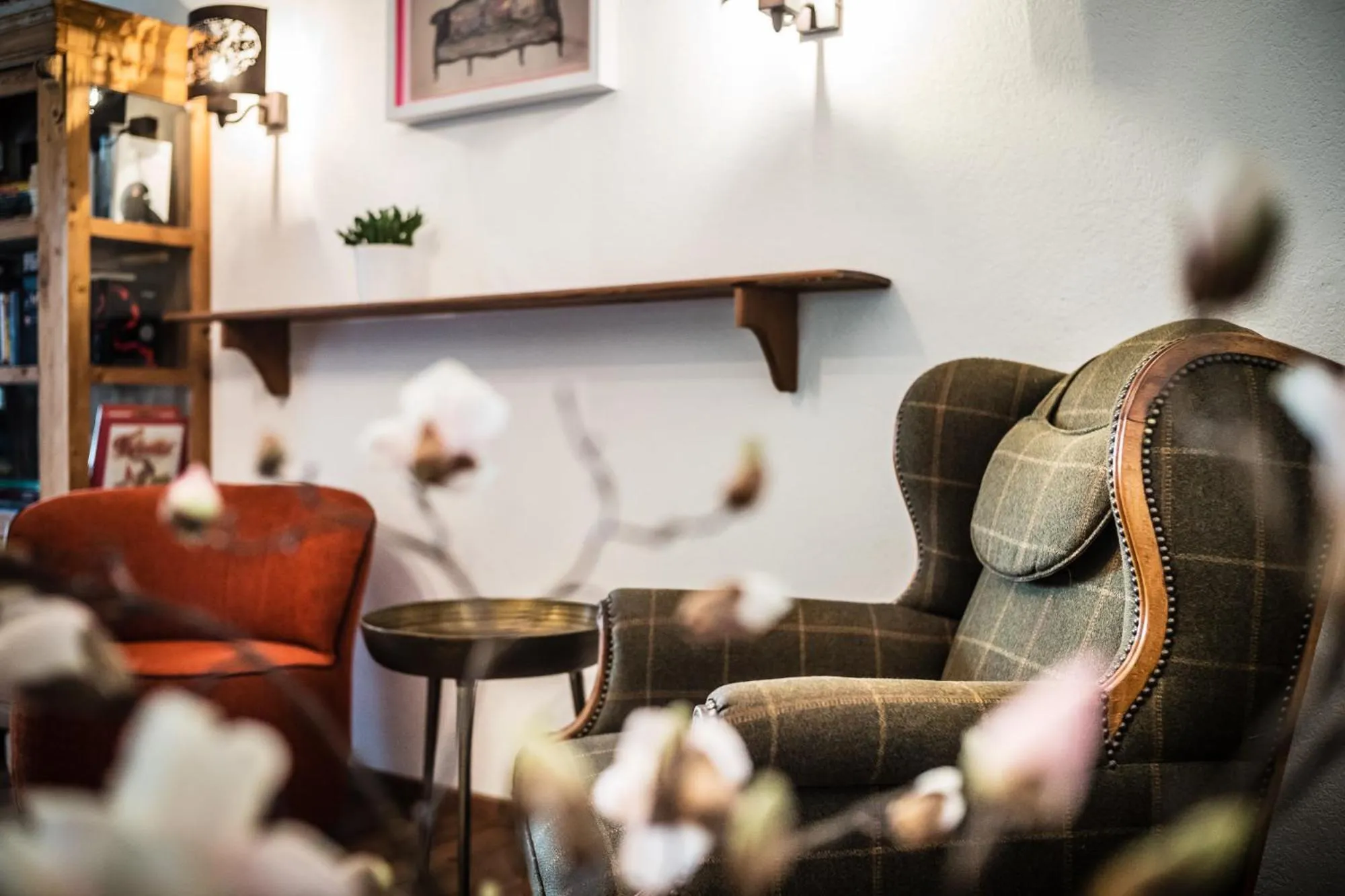 Library in Das Halali - dein kleines Hotel an der Zugspitze