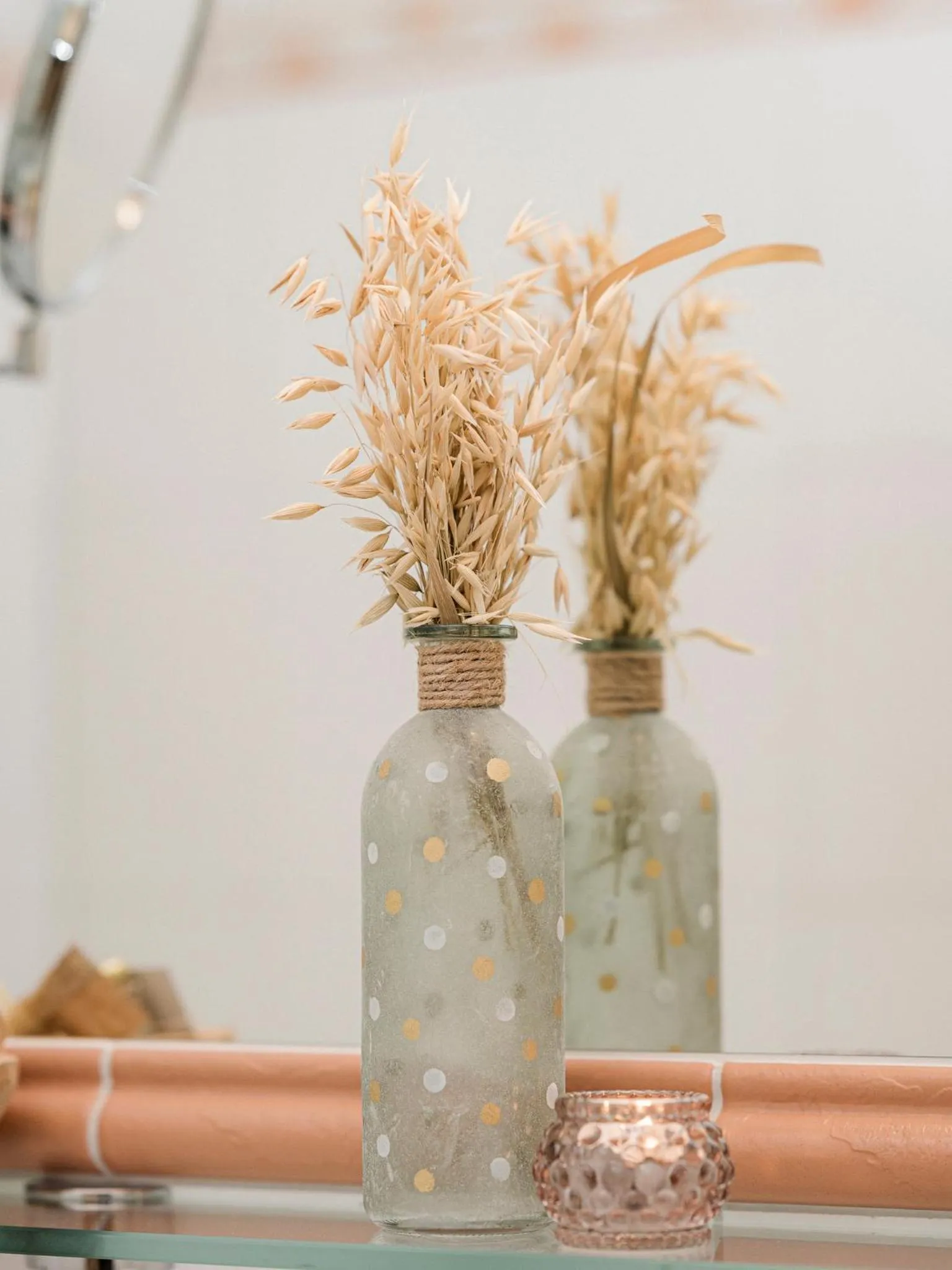 Decorative detail in Apparthotel "Landhaus Veronika"