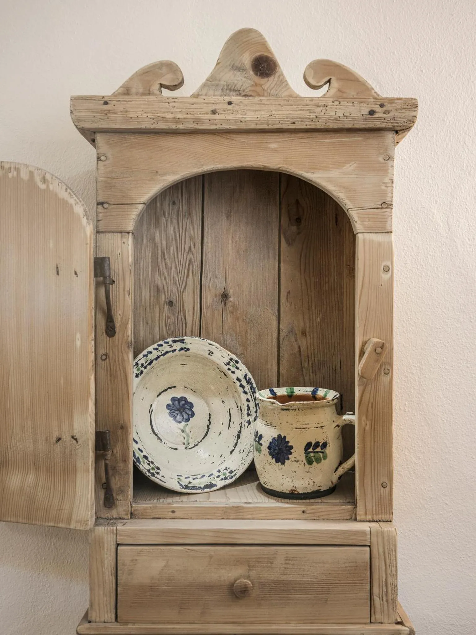 Decorative detail in Apparthotel "Landhaus Veronika"