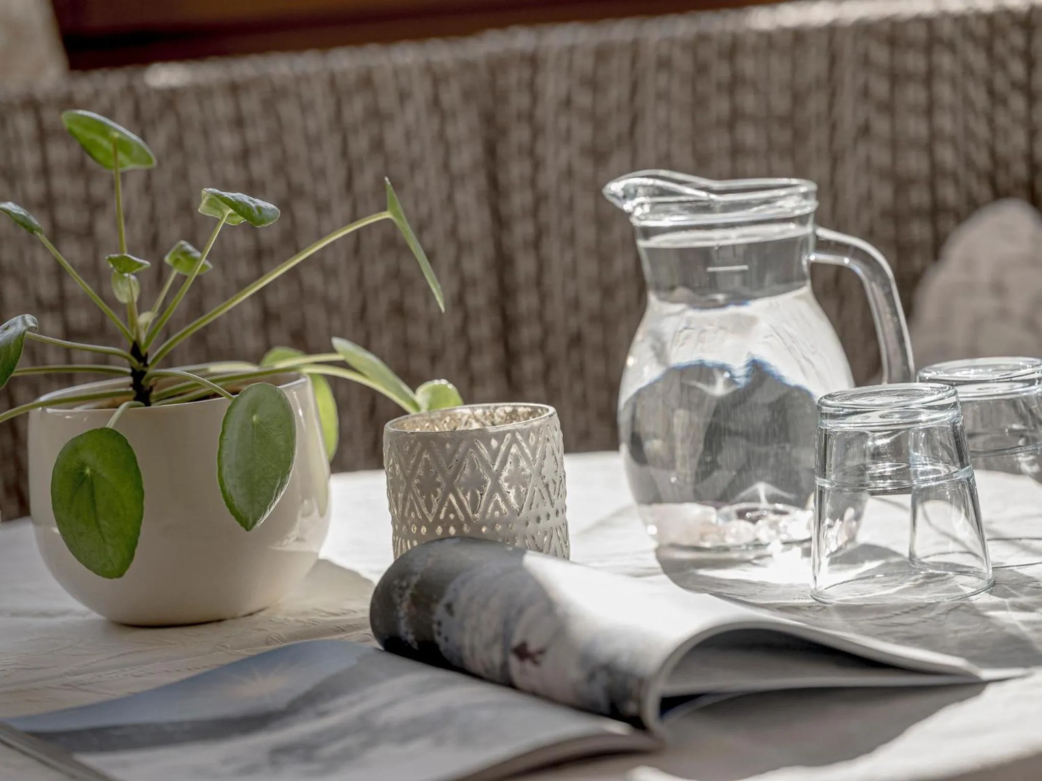 Living room in Apparthotel "Landhaus Veronika"