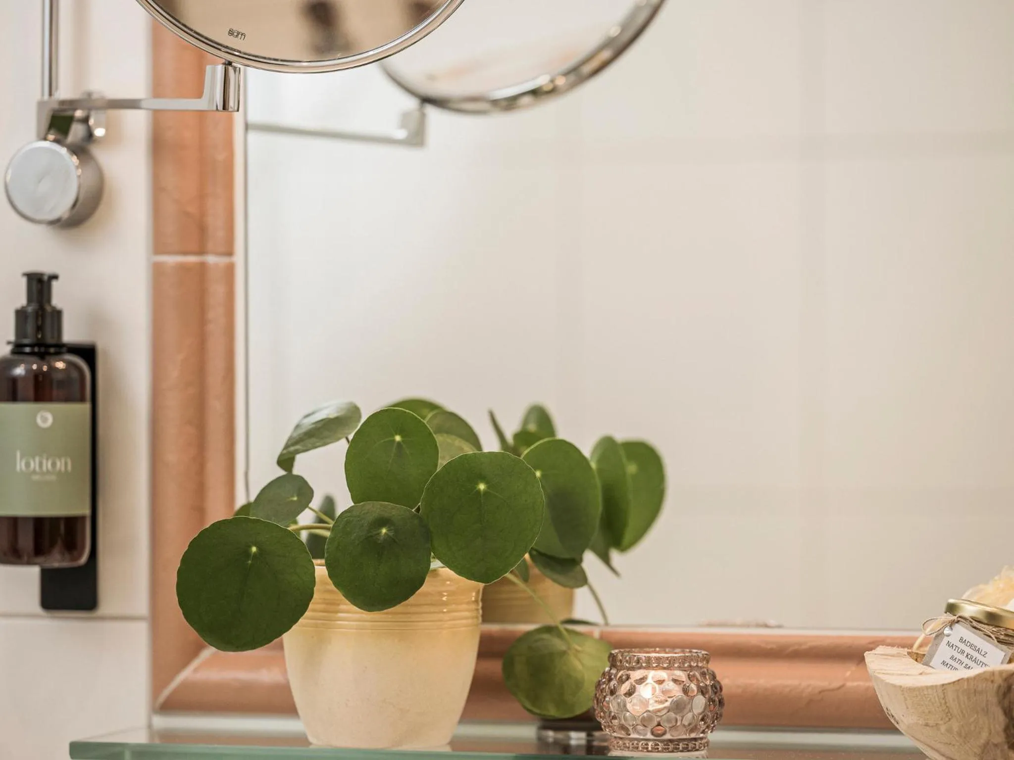 Bathroom in Apparthotel "Landhaus Veronika"