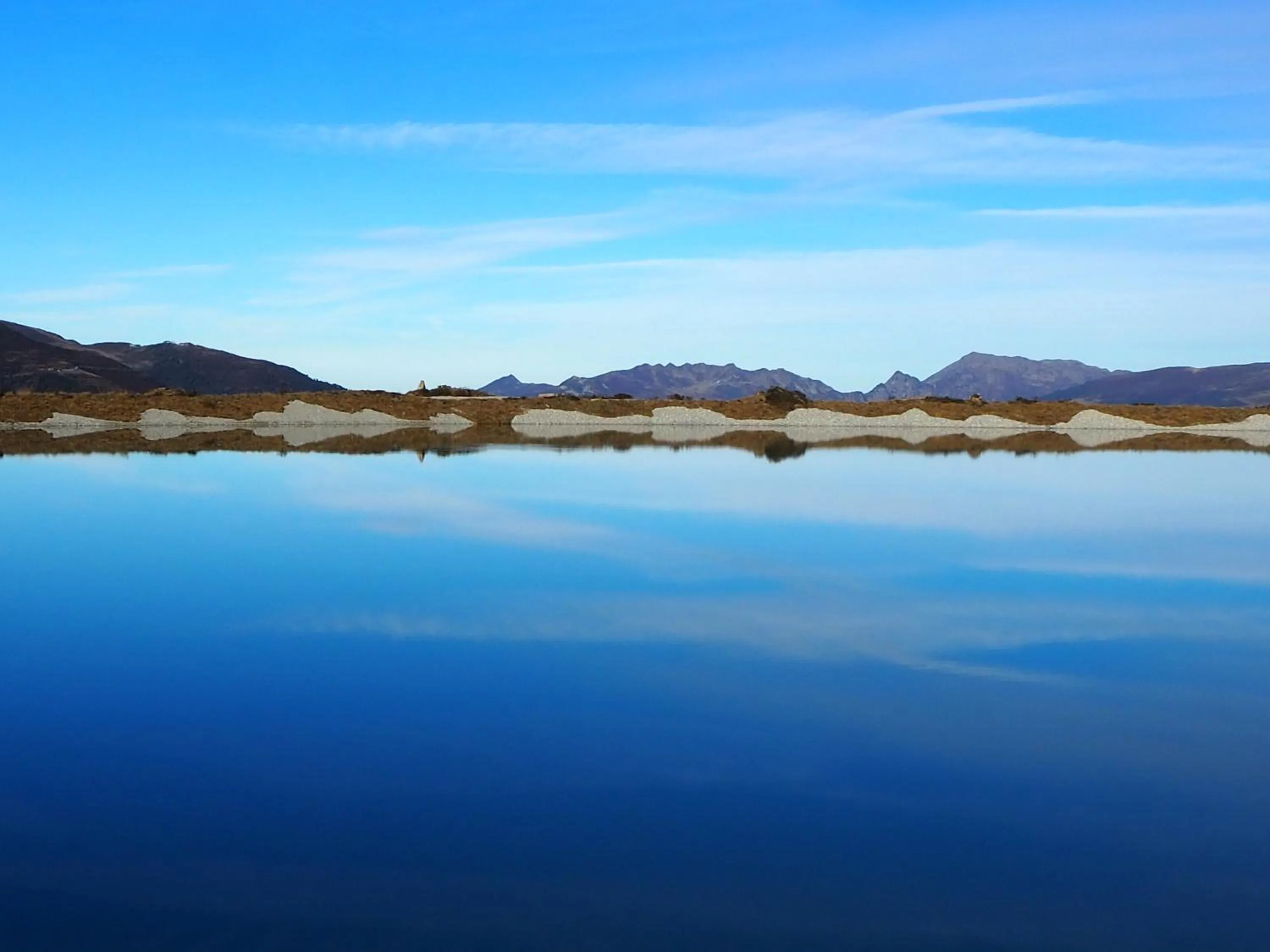 Natural landscape in Apparthotel "Landhaus Veronika"