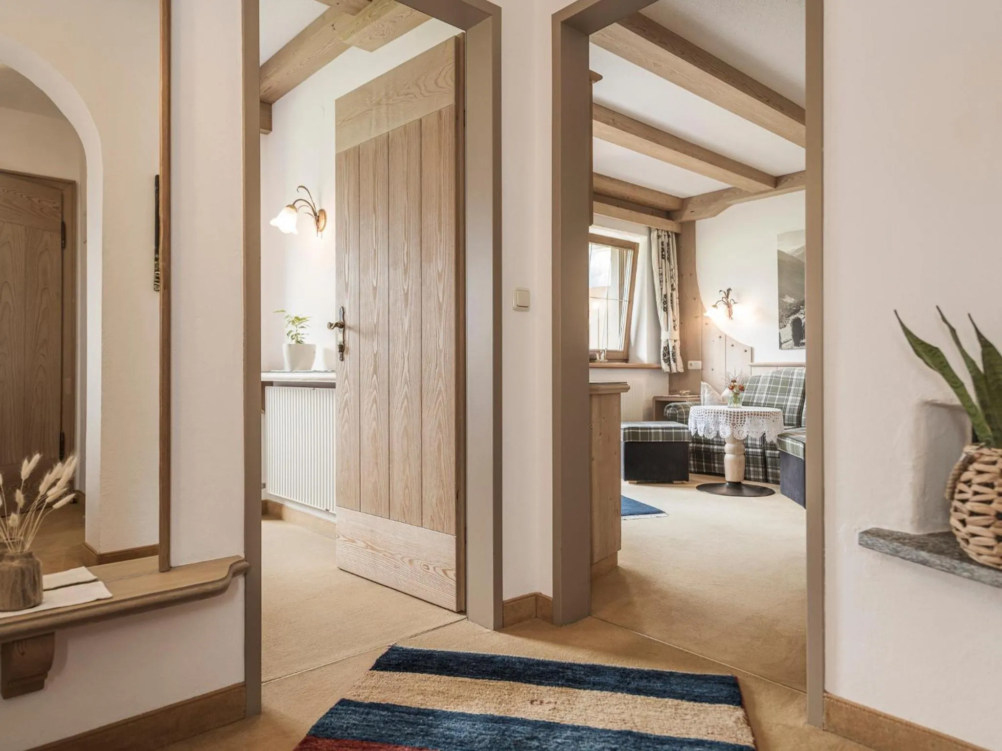 Photo of the whole room, Bed in Apparthotel "Landhaus Veronika"