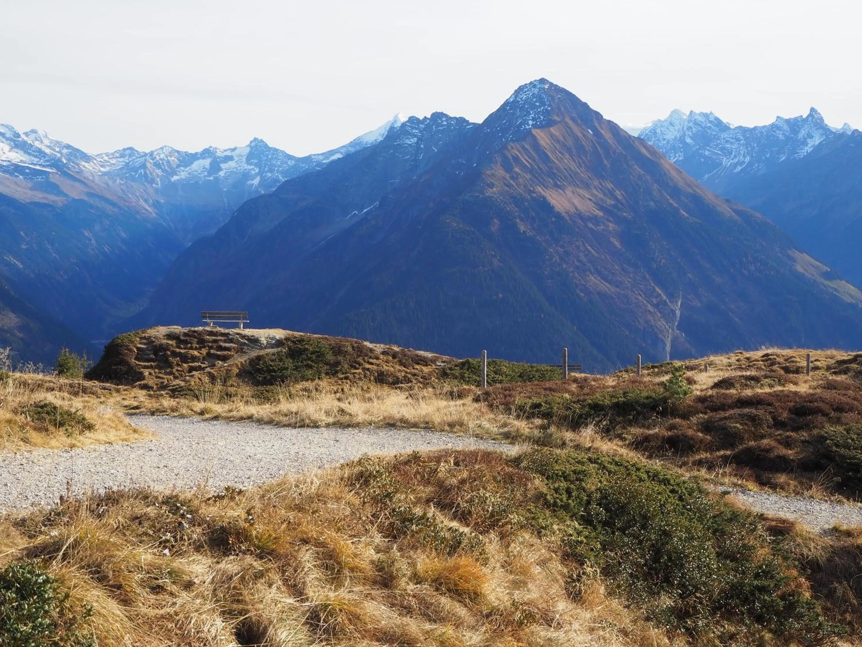 Natural landscape in Apparthotel "Landhaus Veronika"