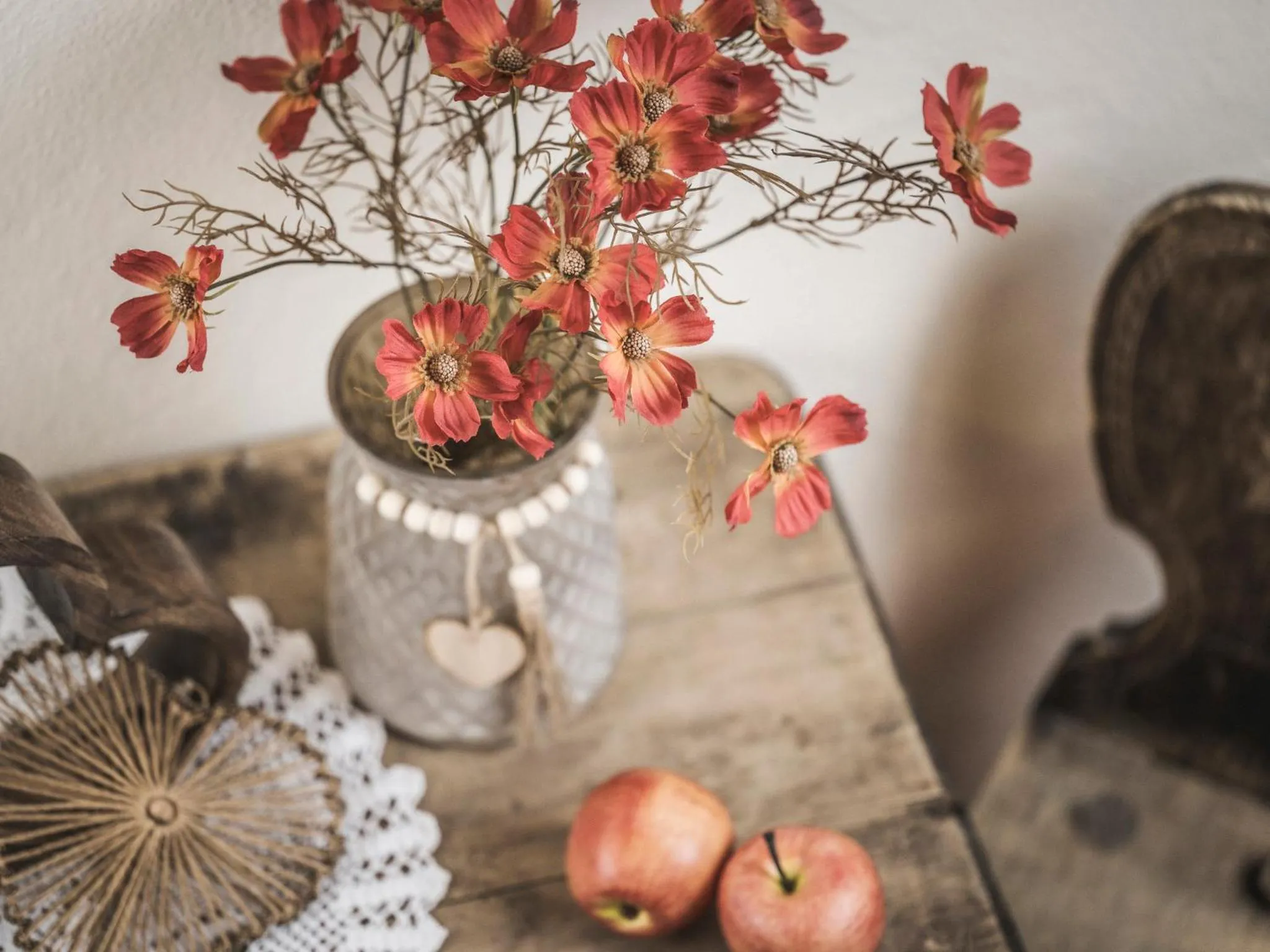 Decorative detail in Apparthotel "Landhaus Veronika"