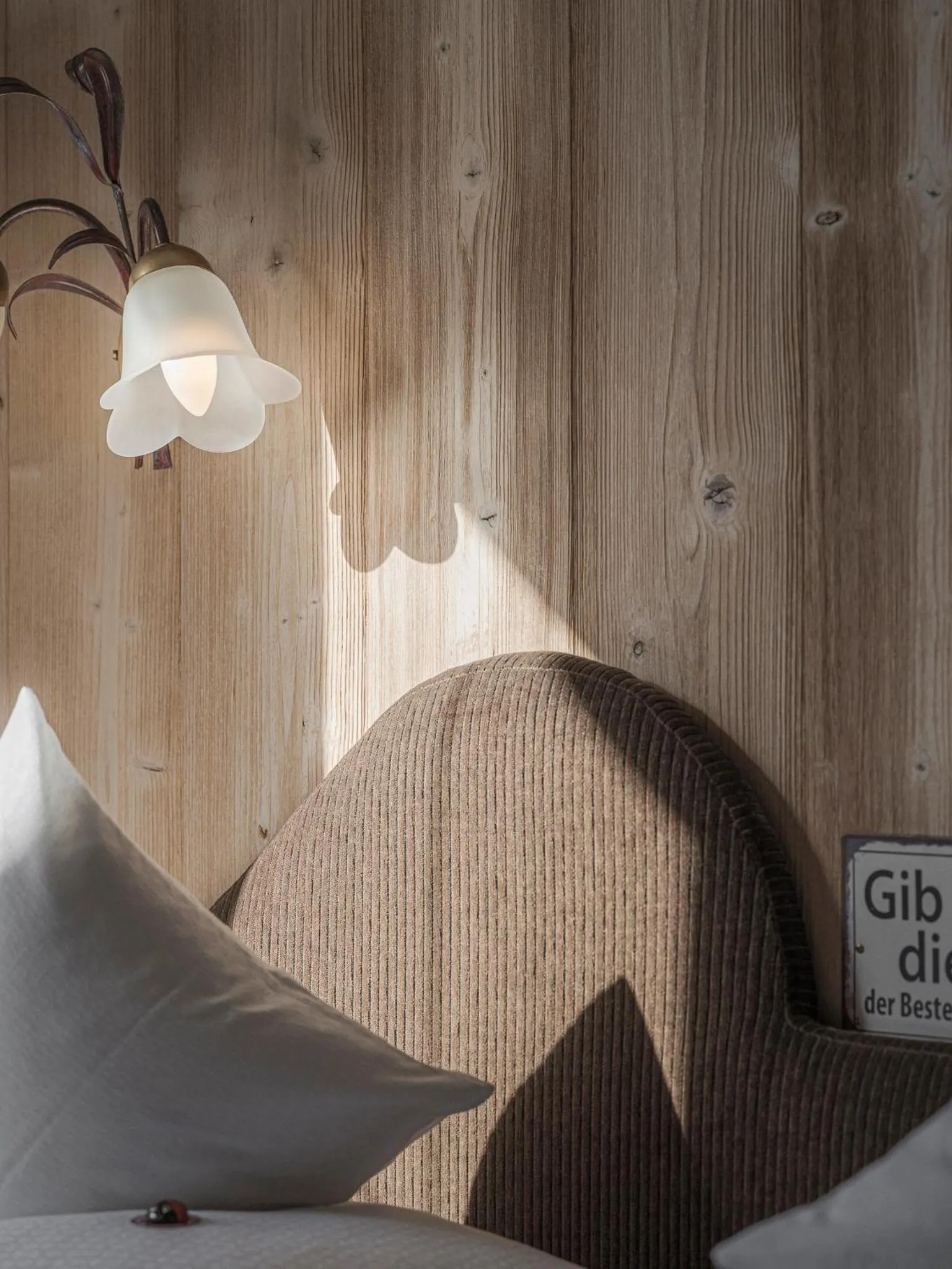 Bedroom, Bed in Apparthotel "Landhaus Veronika"