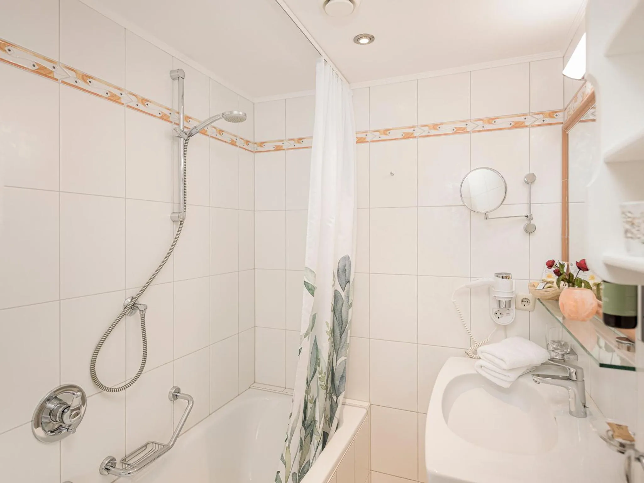 Bathroom in Apparthotel "Landhaus Veronika"