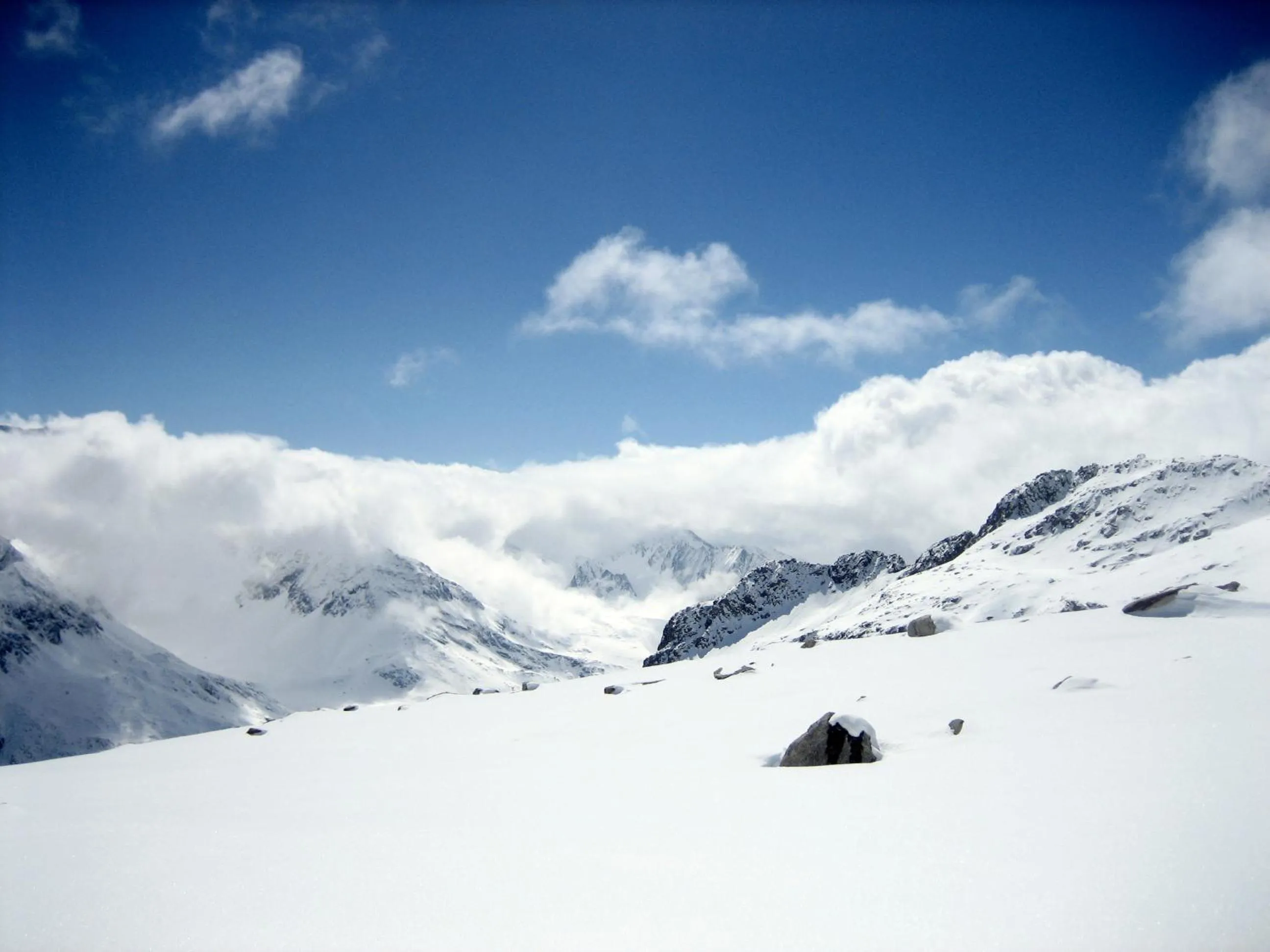 Natural landscape in Apparthotel "Landhaus Veronika"