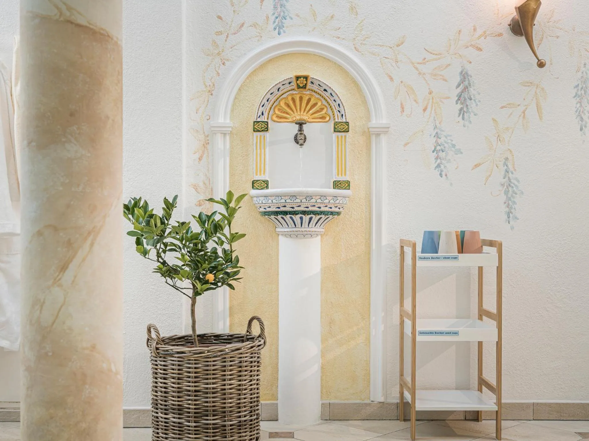 Spa and wellness centre/facilities in Apparthotel "Landhaus Veronika"