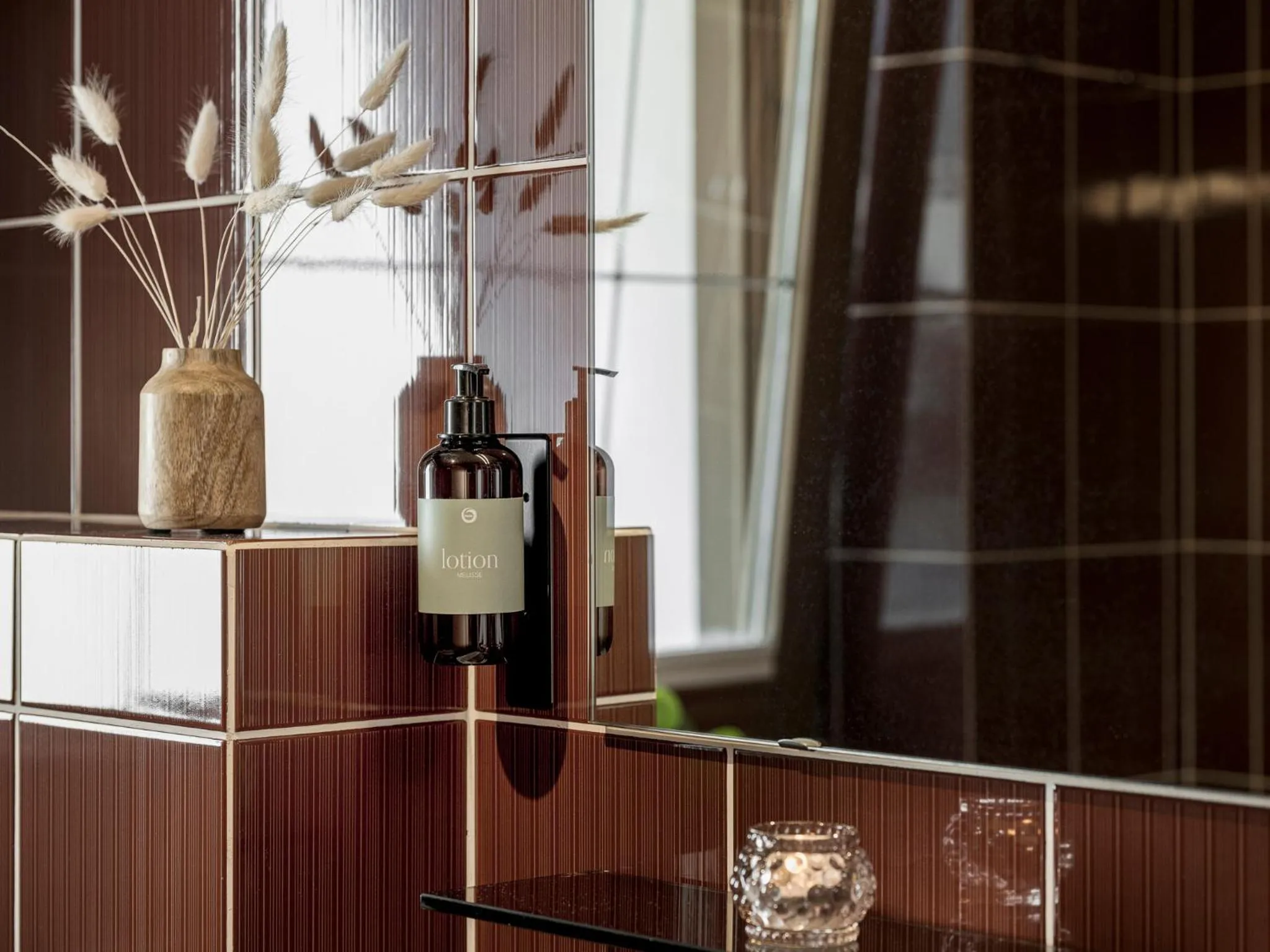 Bathroom in Apparthotel "Landhaus Veronika"