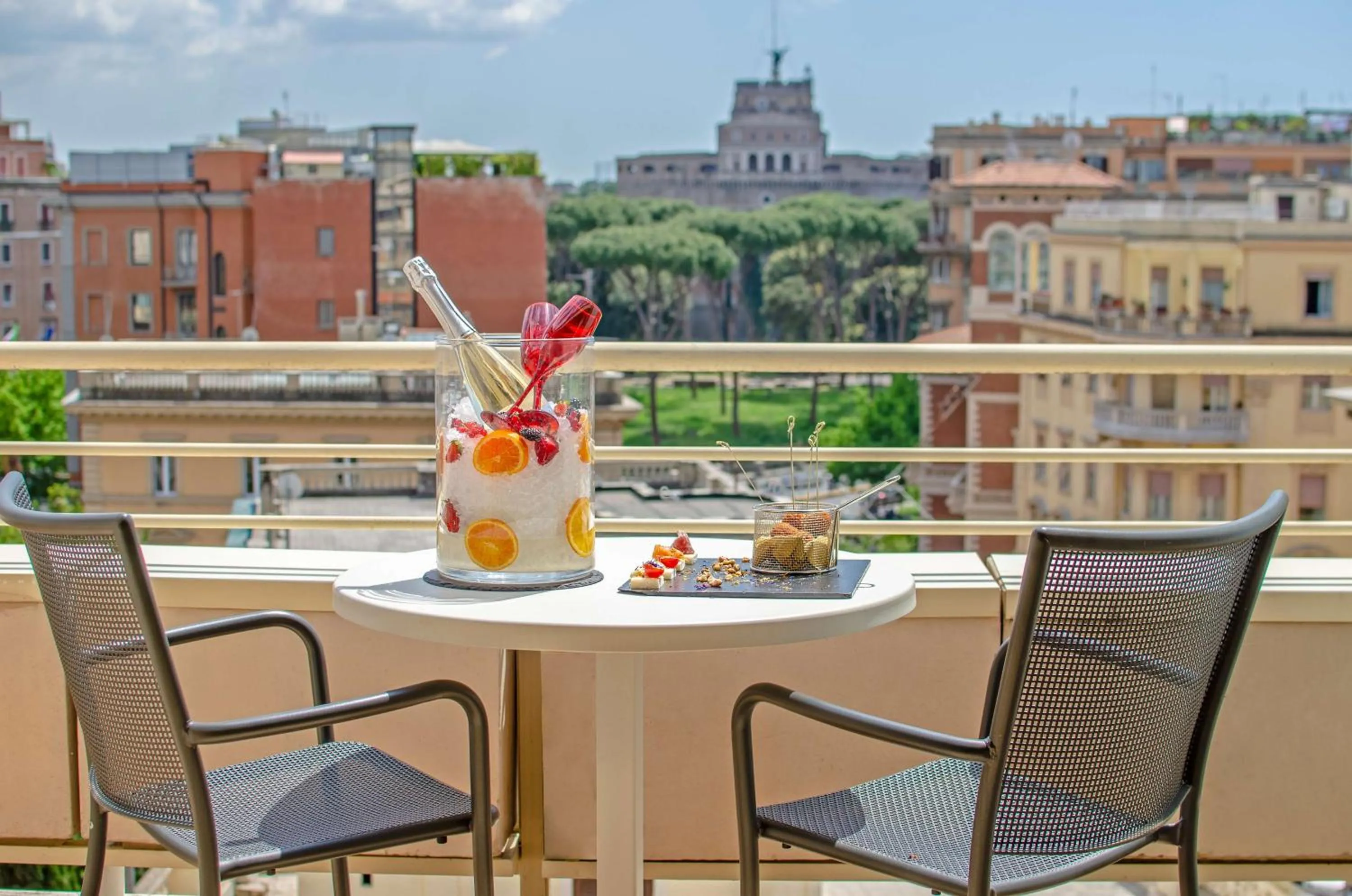 Bedroom in NH Collection Roma Giustiniano